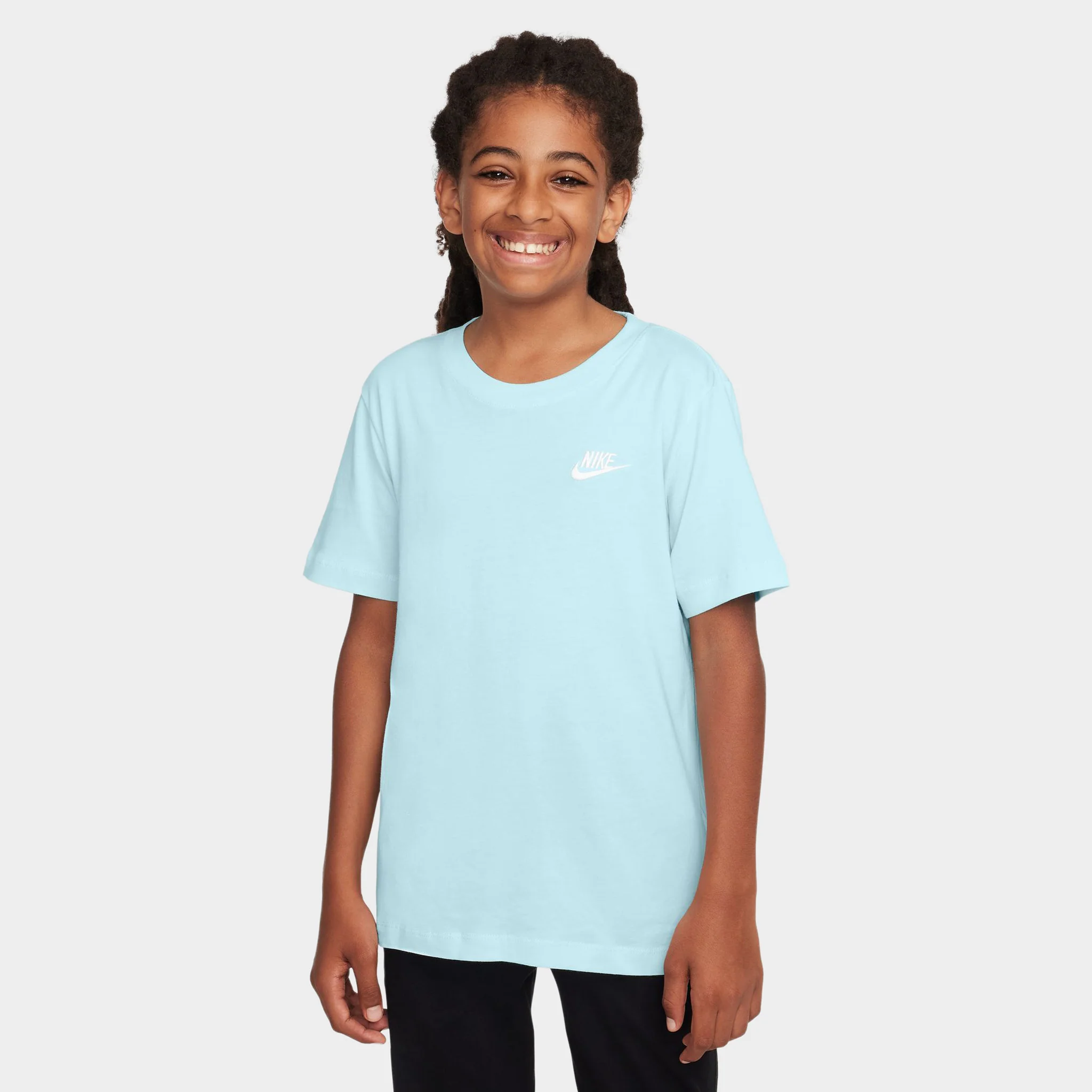 Nike Juniors' Futura T-Shirt / Glacier Blue
