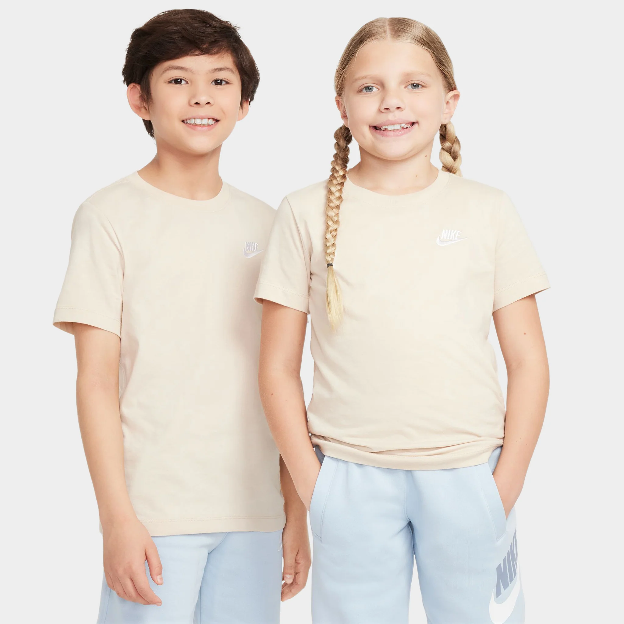 Nike Juniors' Futura T-Shirt / Sand Drift