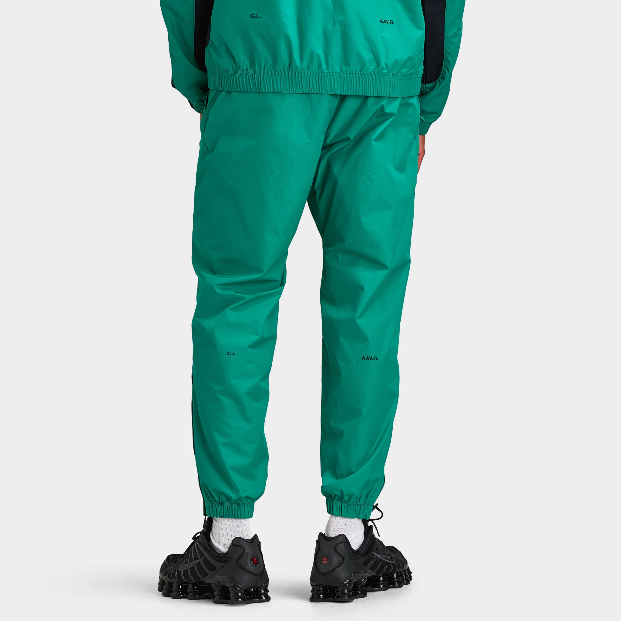 Nike NOCTA Northstar Nylon Track Pants Neptune Green/Black - Image 2