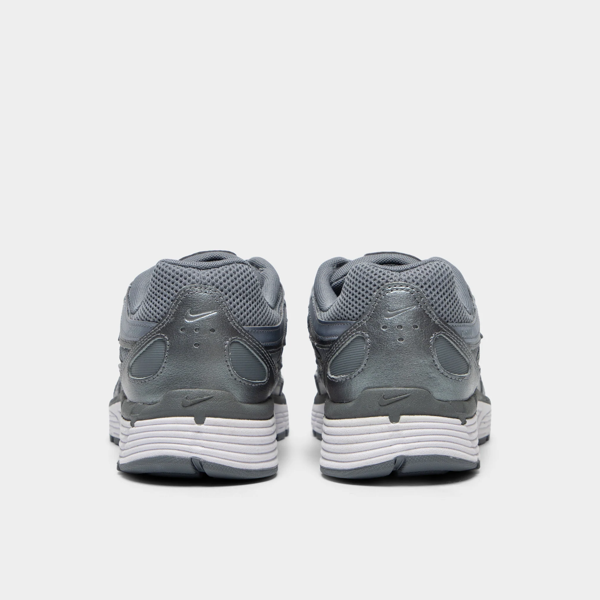 Nike P-6000 Metallic Cool Grey / Cool Grey - White - Image 4