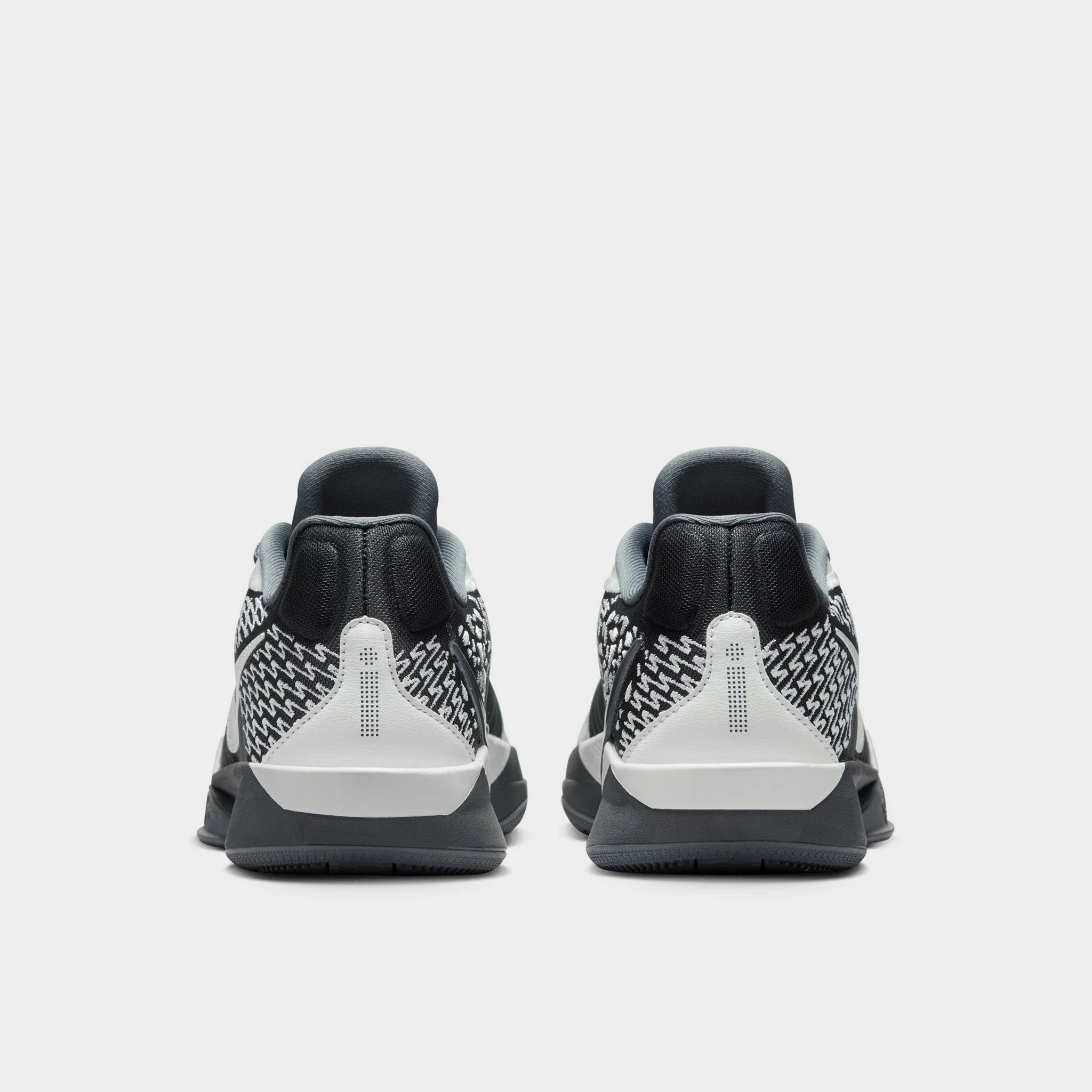 Nike Sabrina 2 Iron Grey / Sail - Hot Punch - Image 4