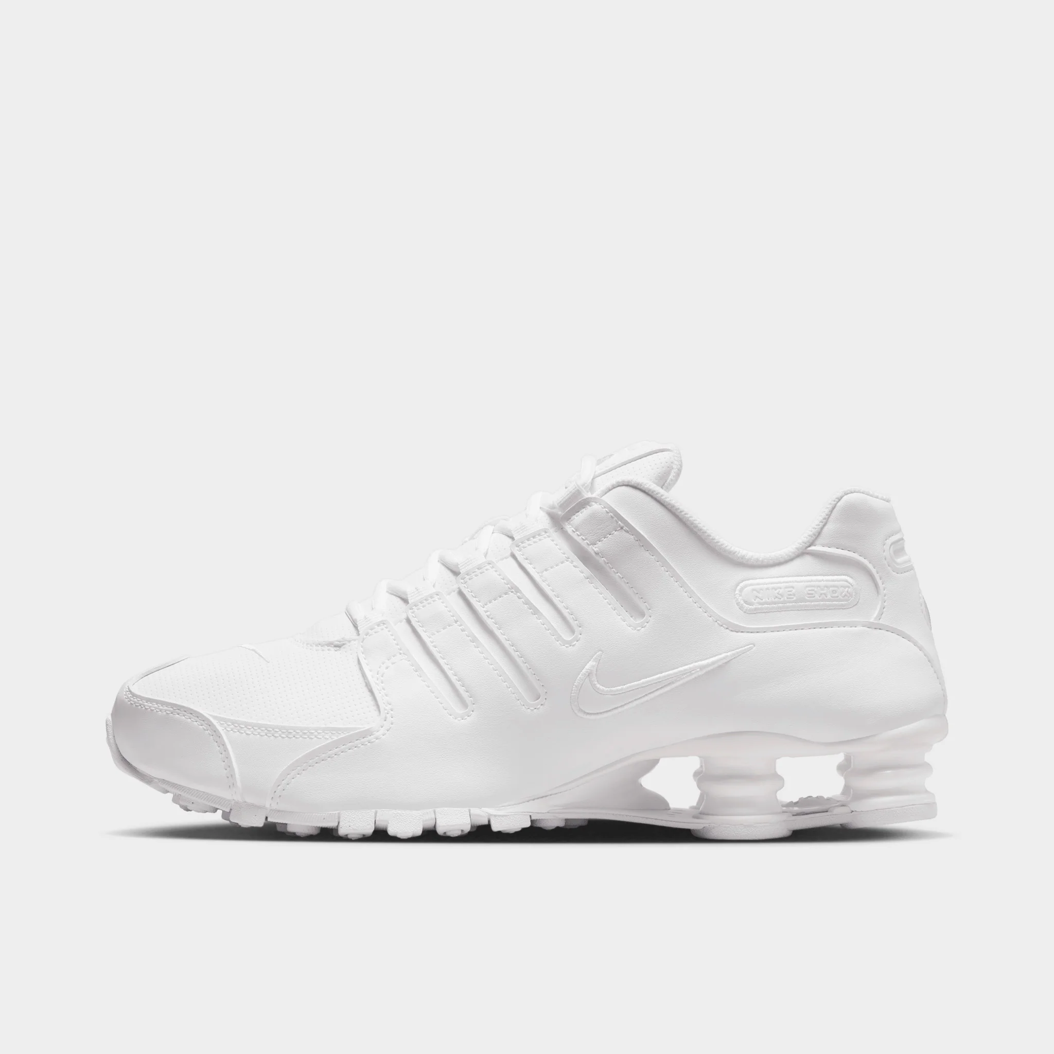 Nike Shox NZ White / White