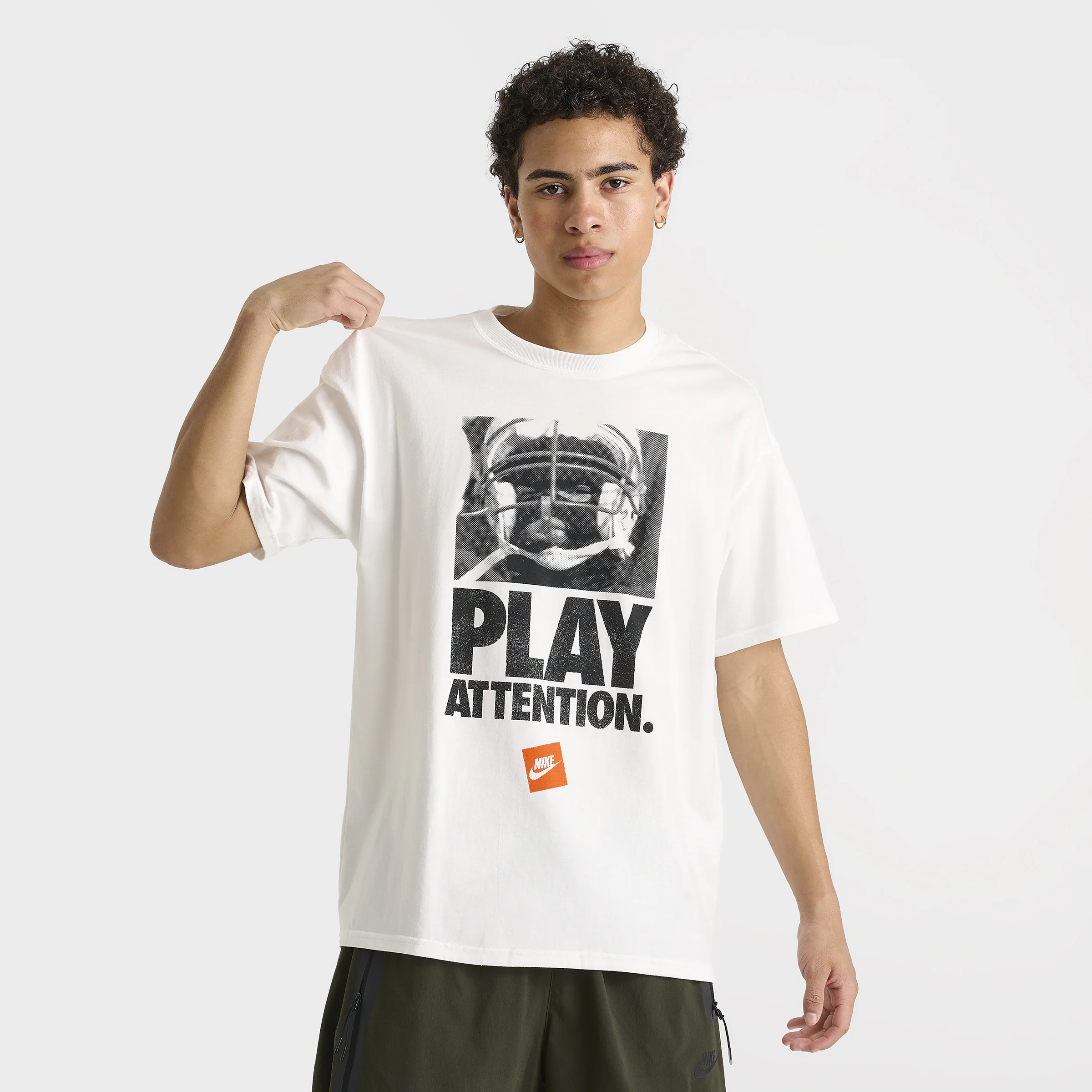 Nike Sportswear Air Max 90 Graphic T-Shirt Summit White / Off Noir - Image 3
