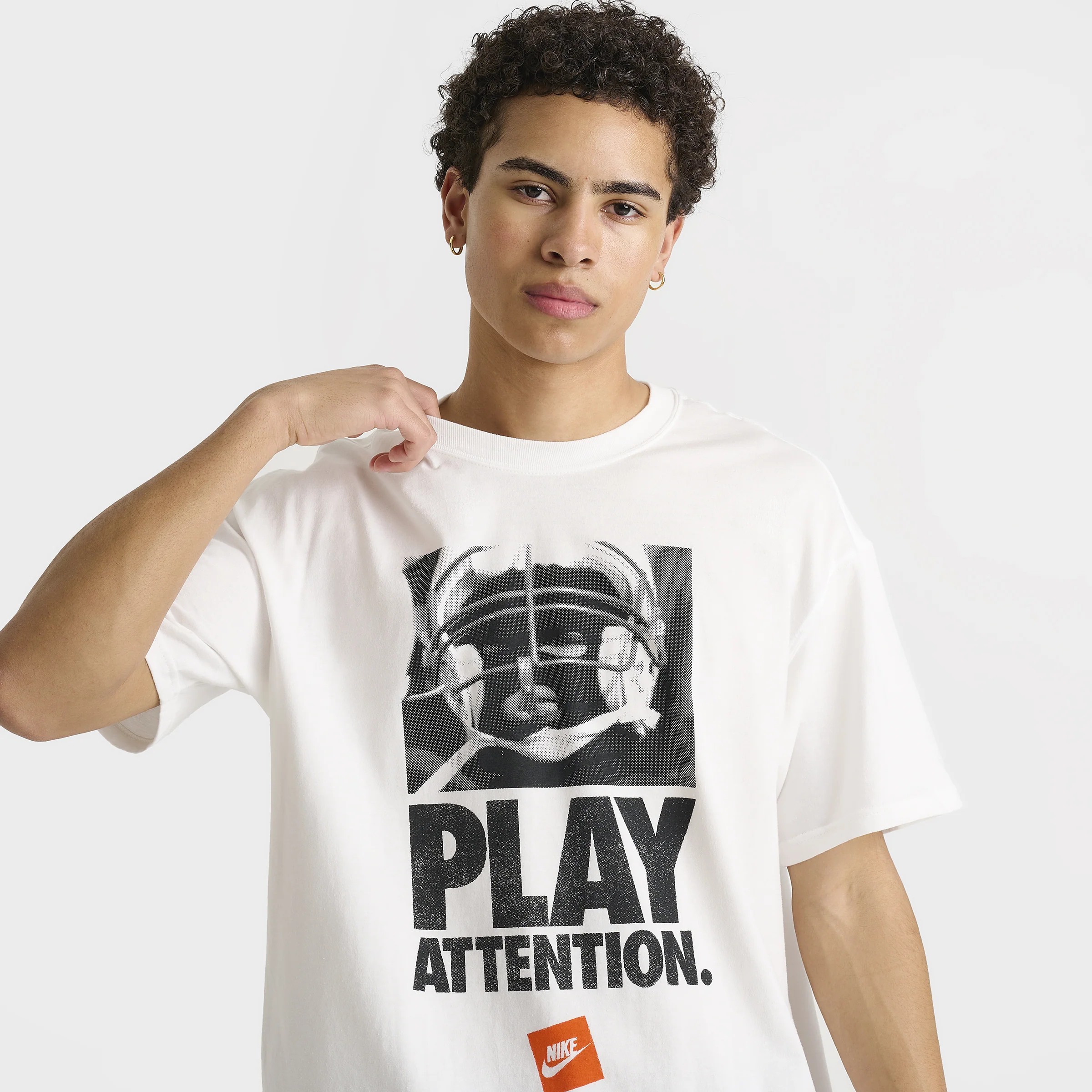 Nike Sportswear Air Max 90 Graphic T-Shirt Summit White / Off Noir - Image 4