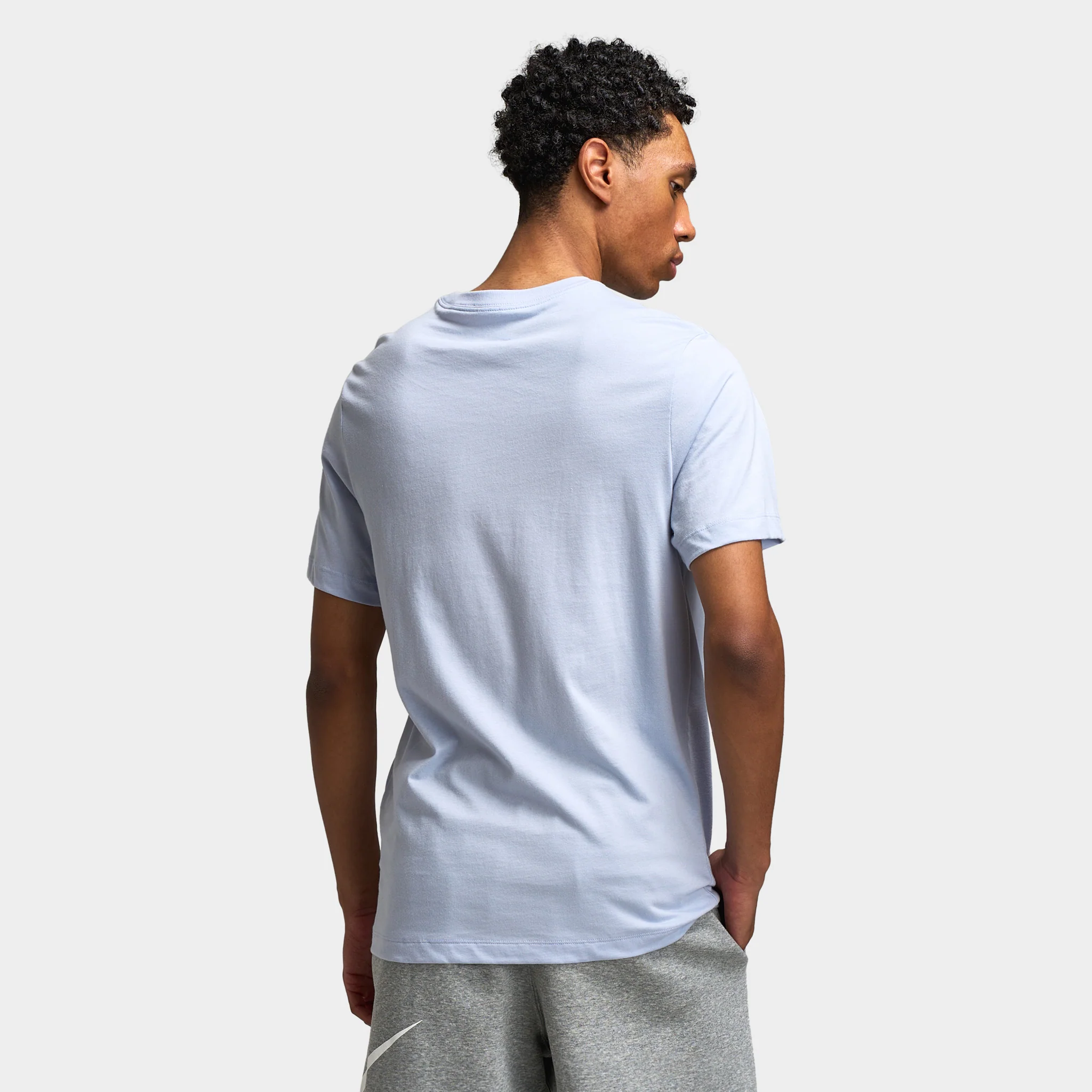 Nike Sportswear Club T-shirt Ghost / White - Image 2