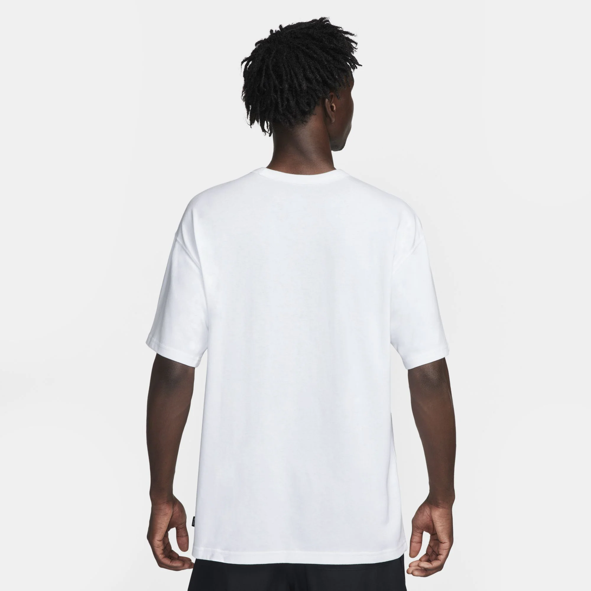 Nike Sportswear Premium Essentials T-Shirt White / White - Image 2