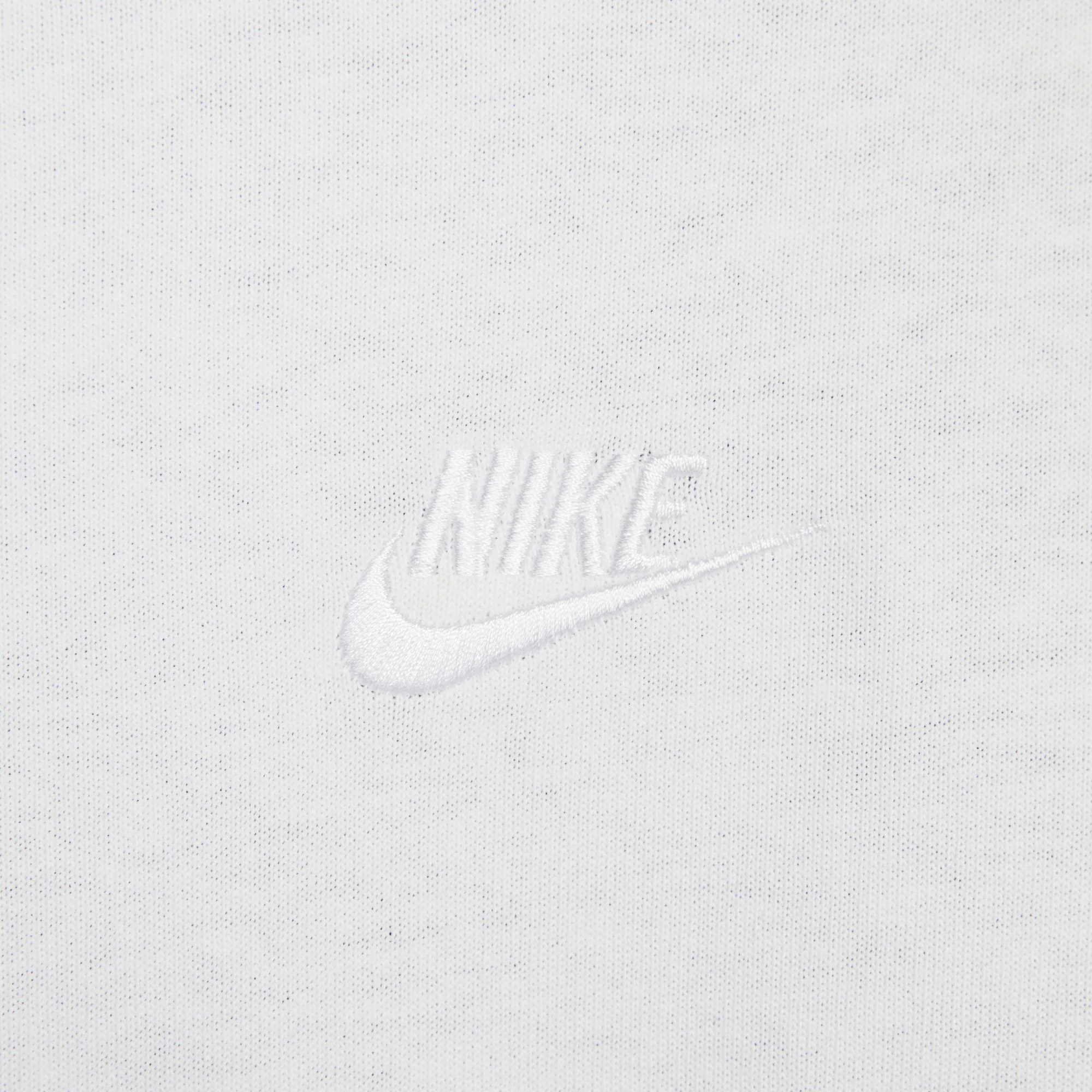 Nike Sportswear Premium Essentials T-Shirt White / White - Image 5