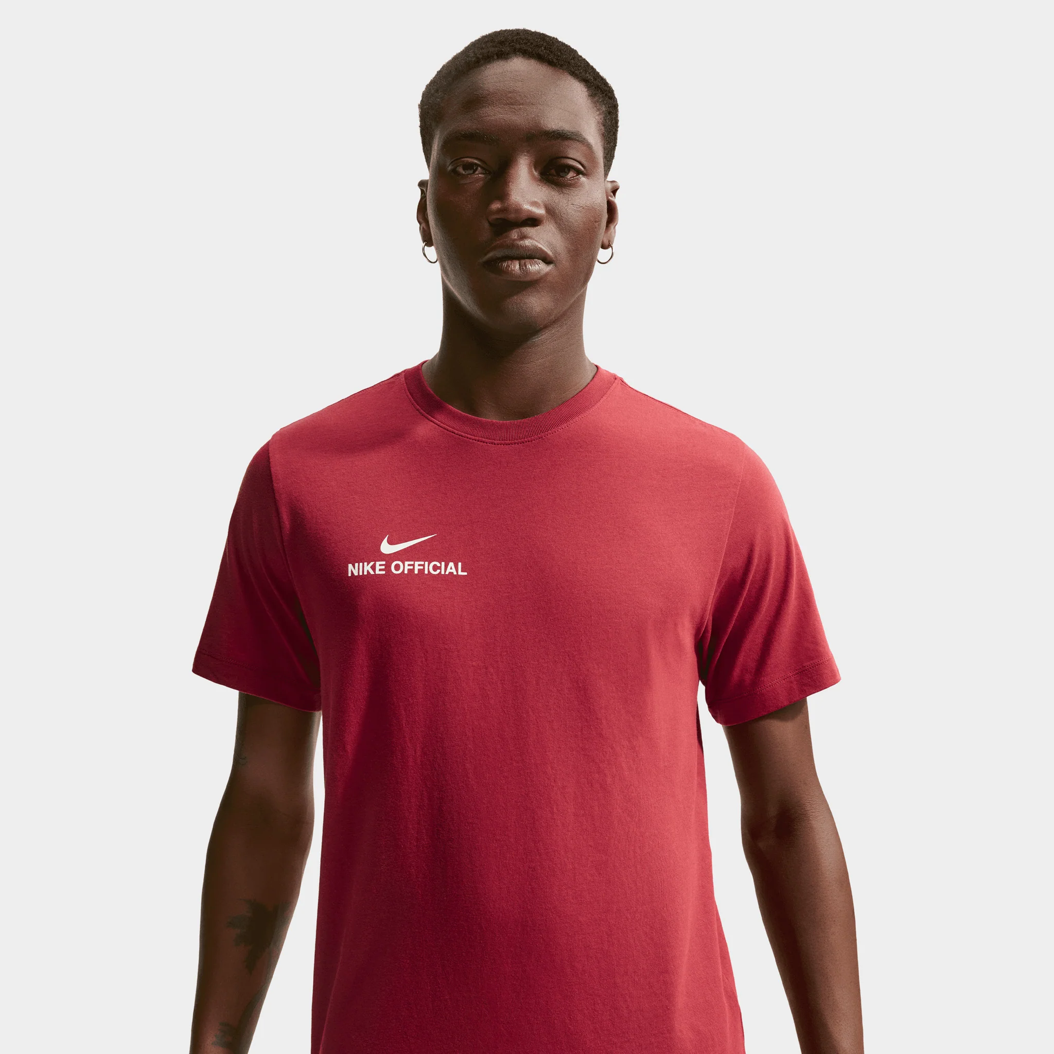 Nike Sportswear T-shirt / Red