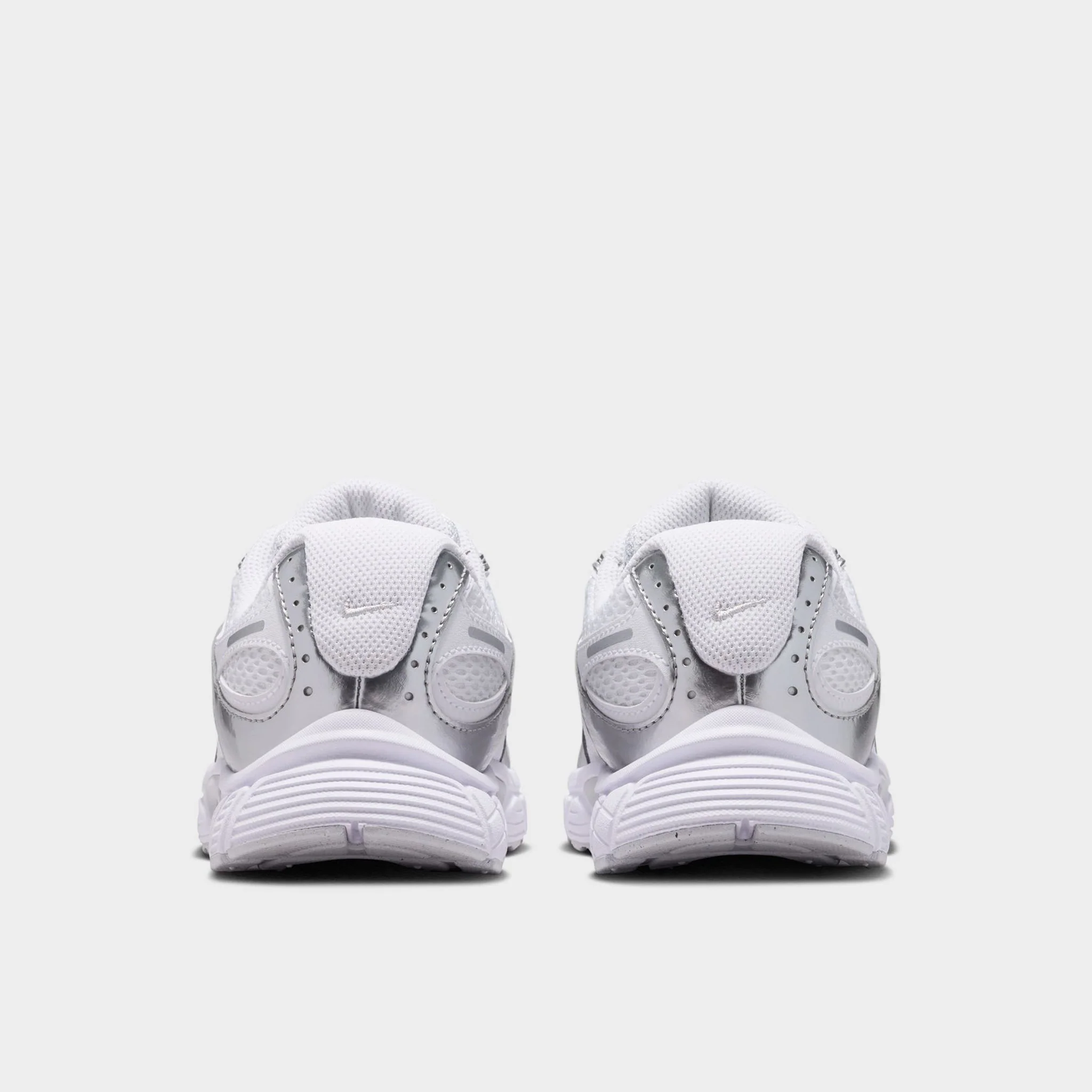 Nike V5 RNR GS White / Metallic Silver - Pure Platinum - Image 4