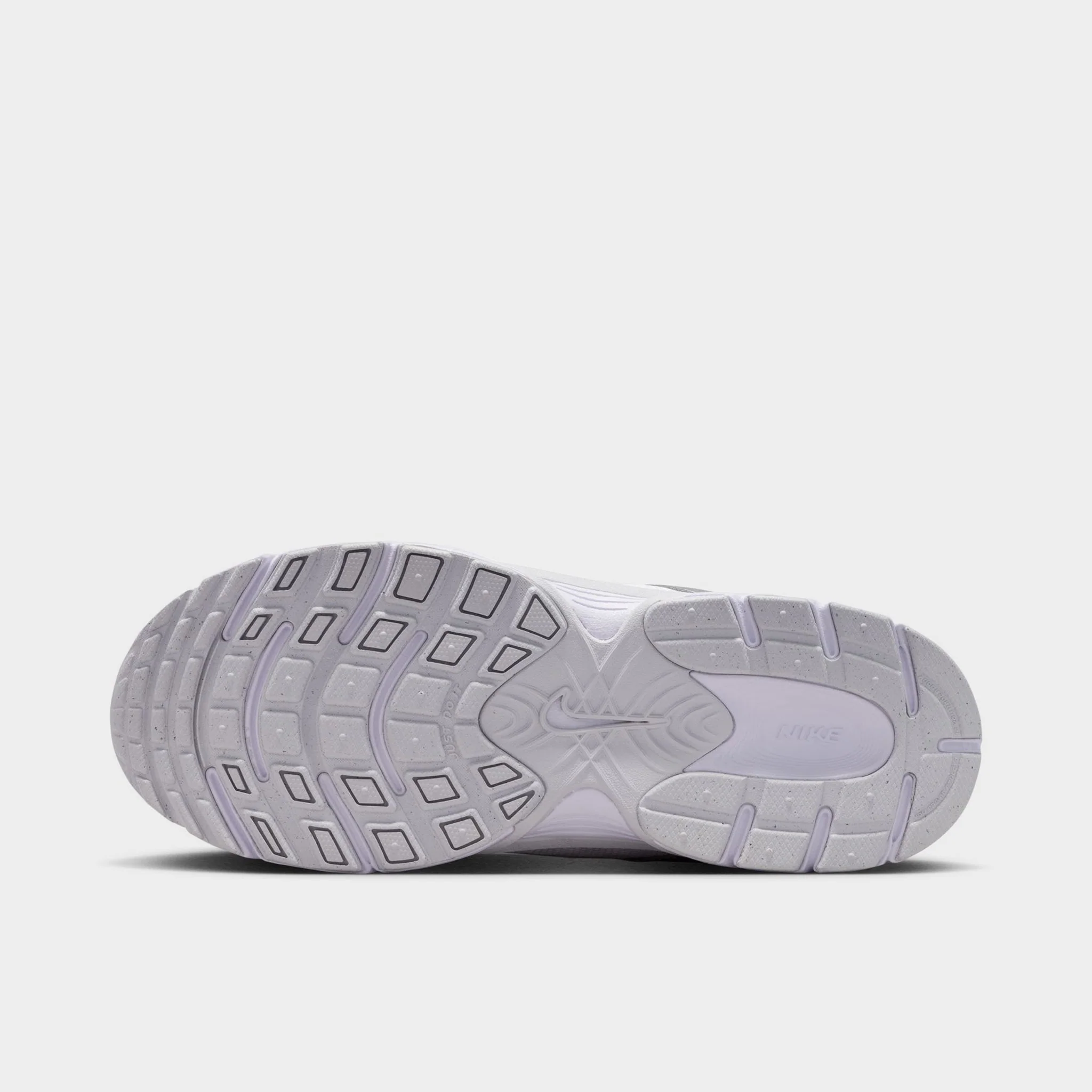 Nike V5 RNR GS White / Metallic Silver - Pure Platinum - Image 6