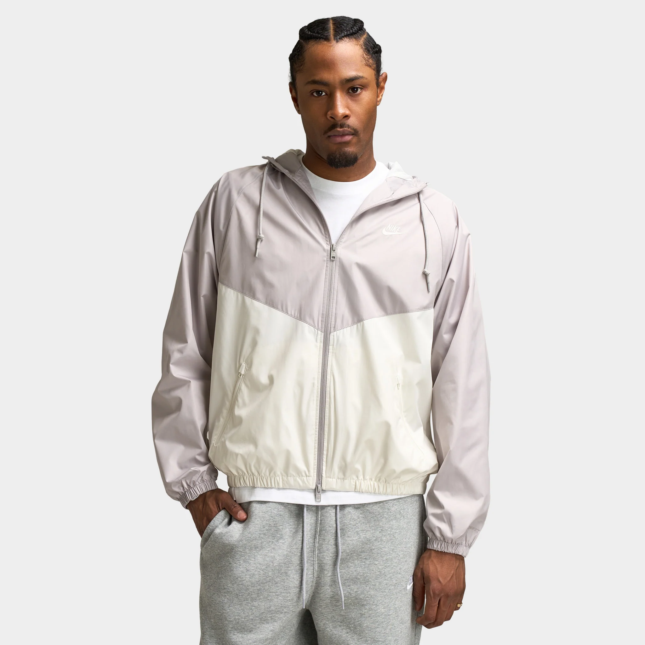 Nike Windrunner Lined Jacket / Grey