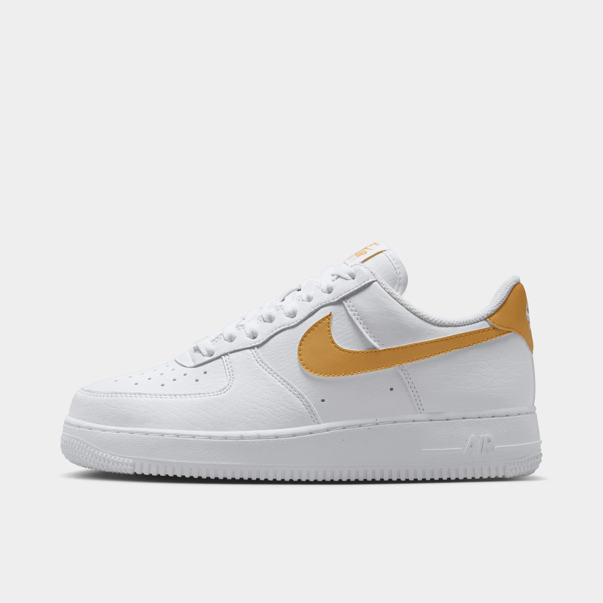 Nike Women's Air Force 1 '07 Next Nature White / Metallic Gold