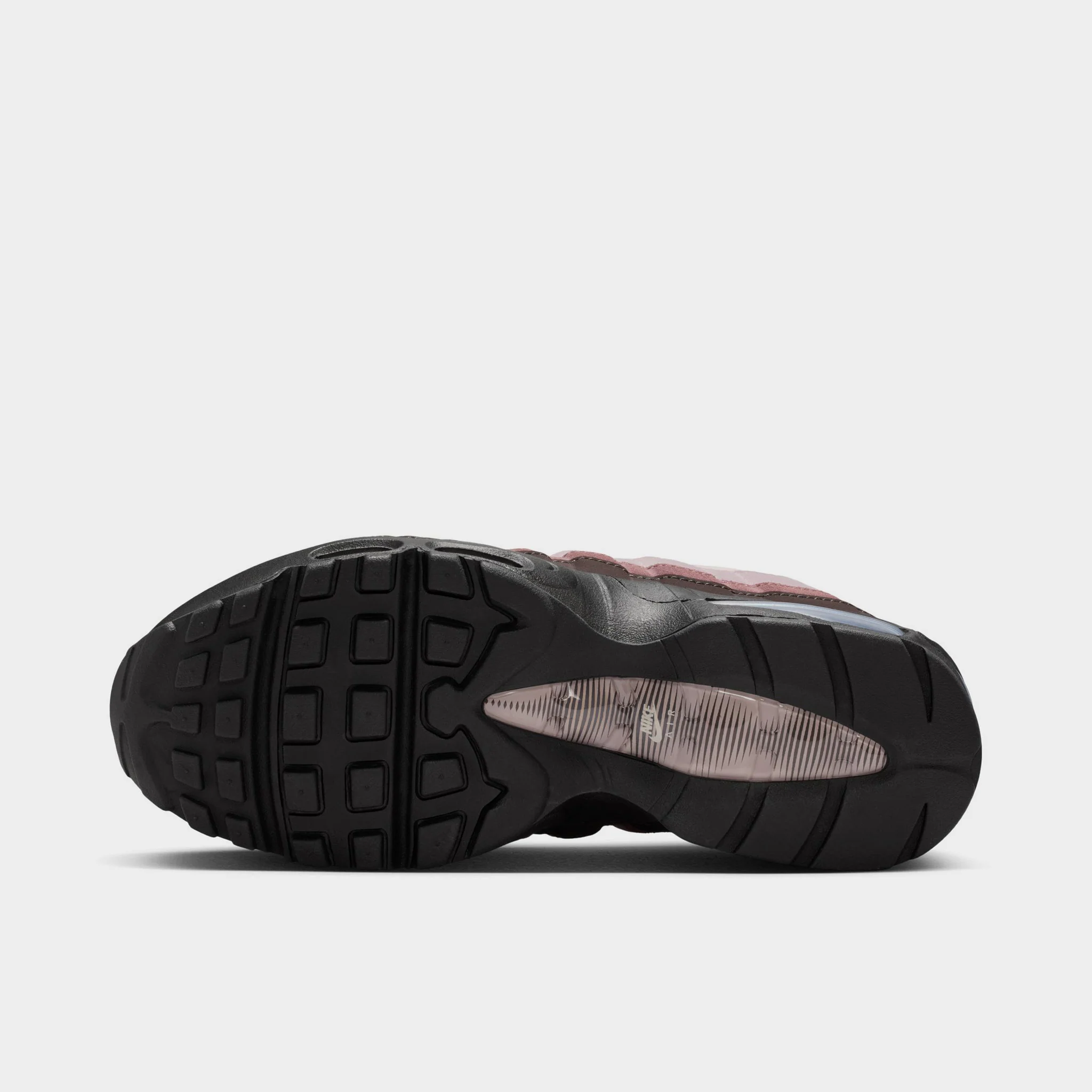 Nike Women's Air Max 95 Black / Velvet Brown - Tattoo - Image 5