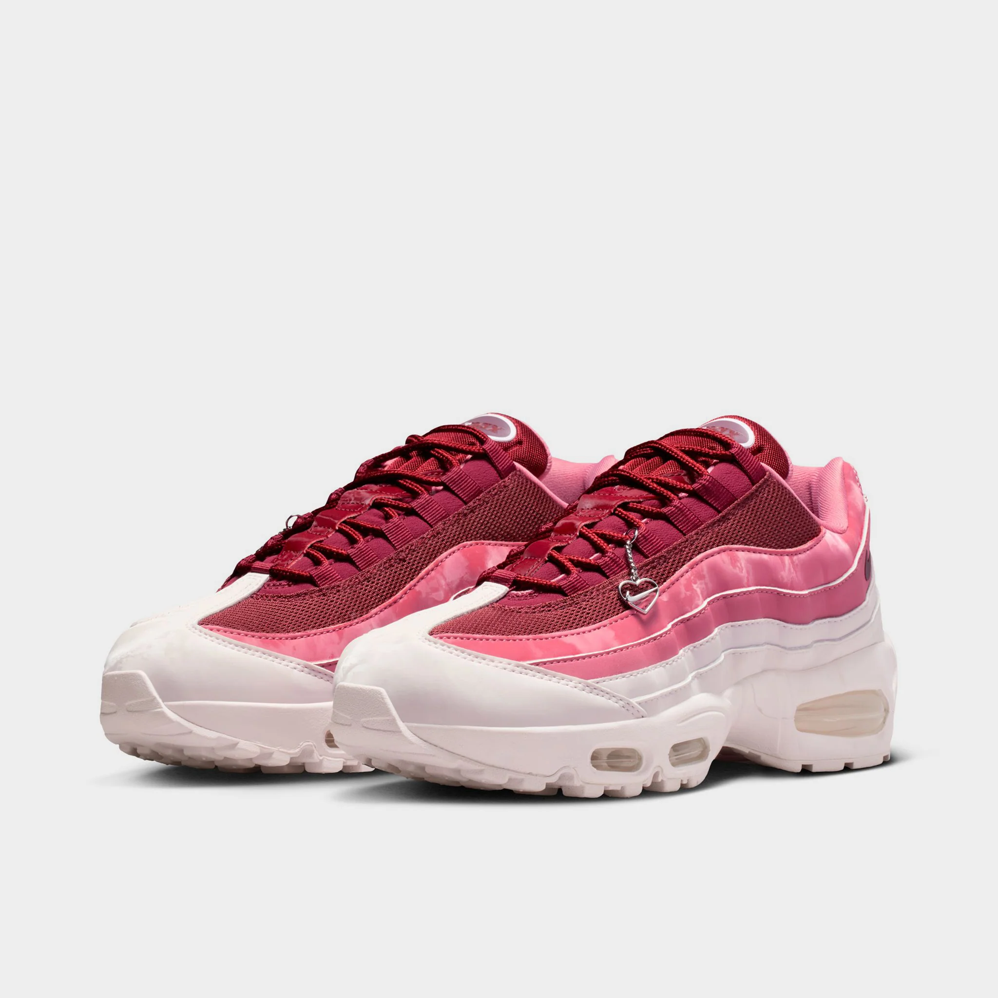 Nike Women's Air Max 95 SE 2 Team Red / Pearl Pink - Peony - Image 2