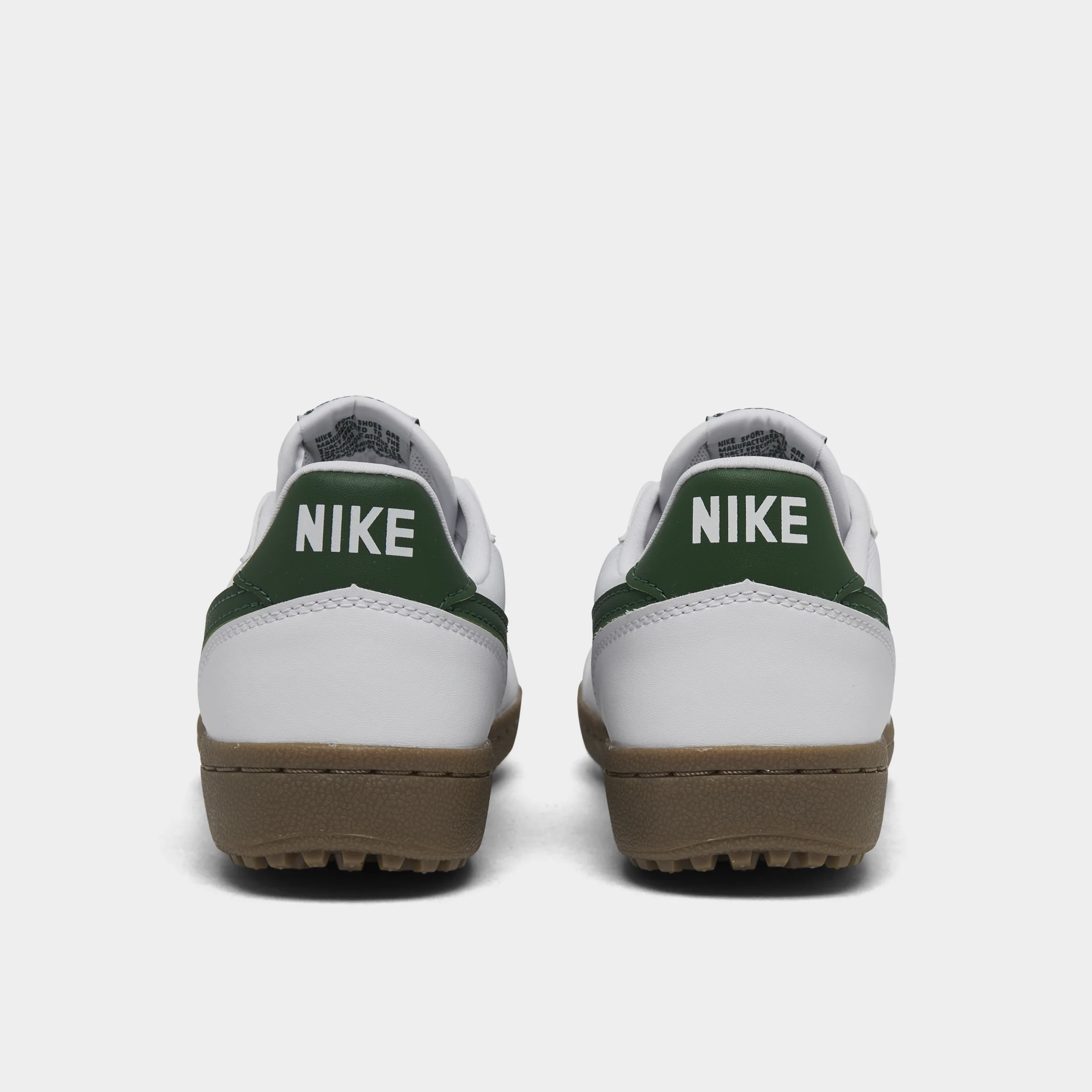 Nike Women's Field General White / Gorge Green - Dark Gum - Image 4