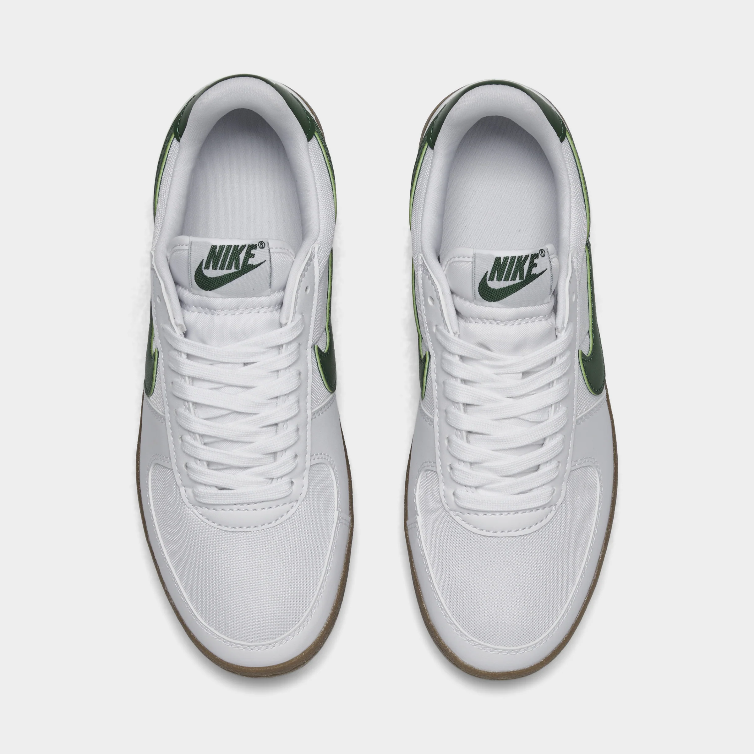 Nike Women's Field General White / Gorge Green - Dark Gum - Image 5