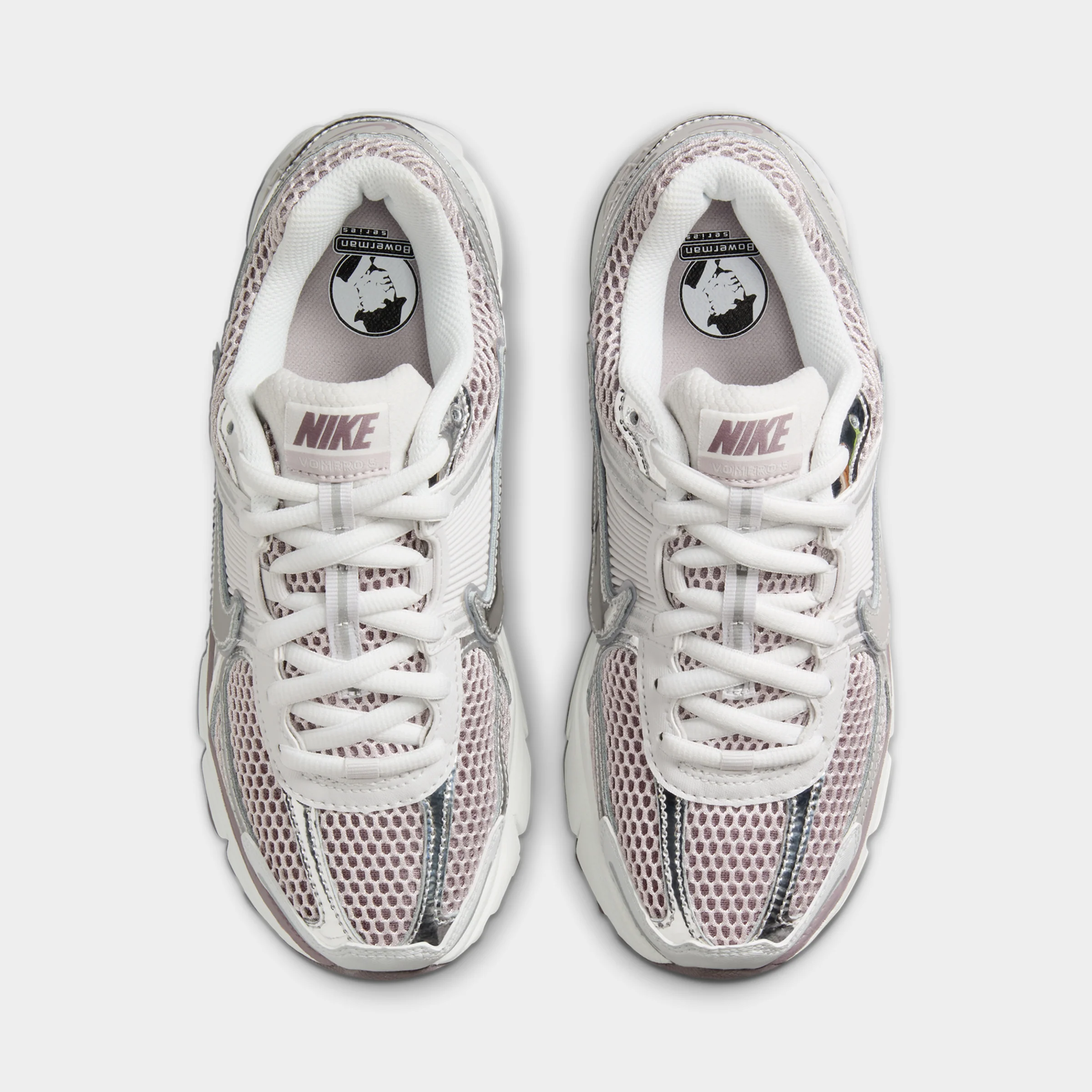 Nike Women's Zoom Vomero 5 Vast Grey / Metallic Silver - Image 5
