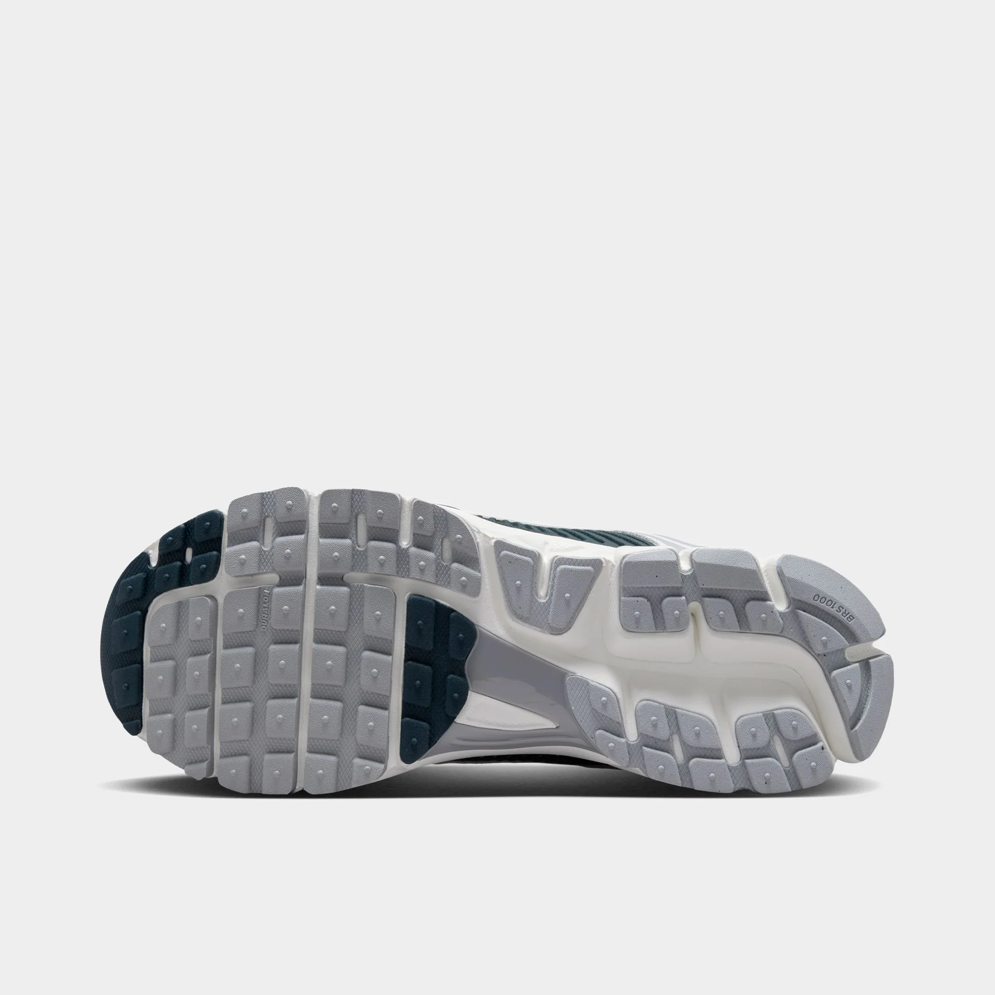 Nike Women's Zoom Vomero 5 White / Metallic Silver - Armory Navy - Image 6
