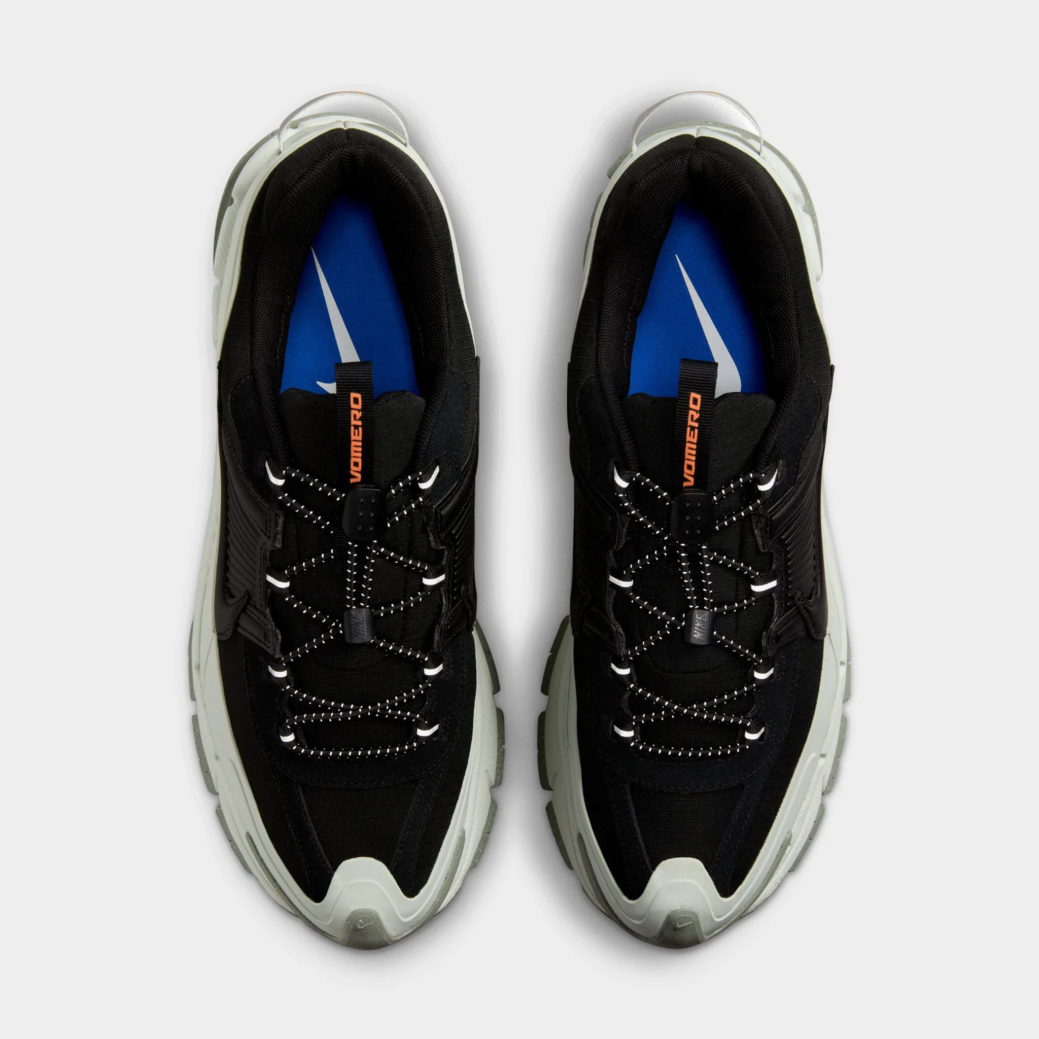 Nike Zoom Vomero Roam Black / Black - Light Silver - Image 5
