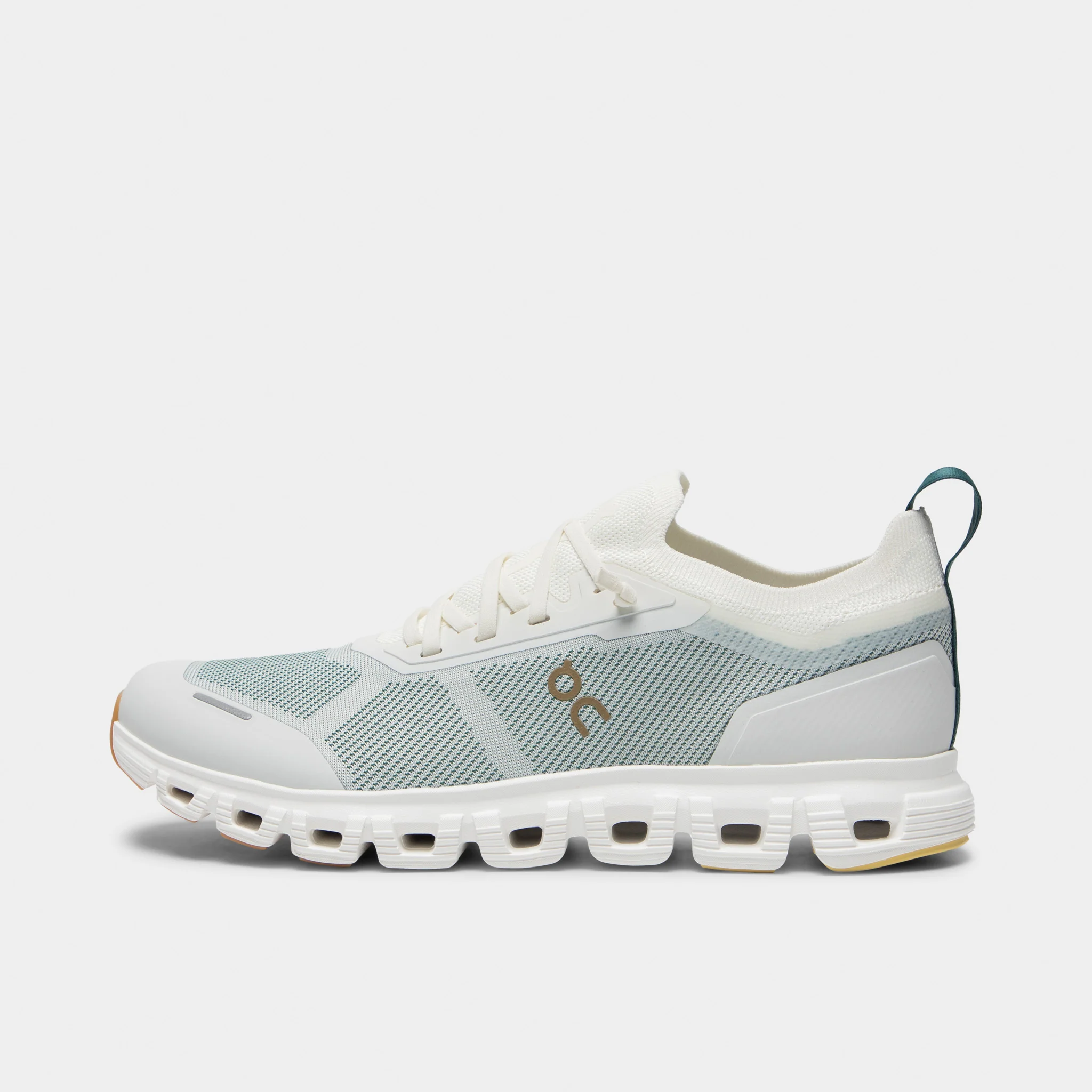 On Cloud 6 Versa White / Green - Gold