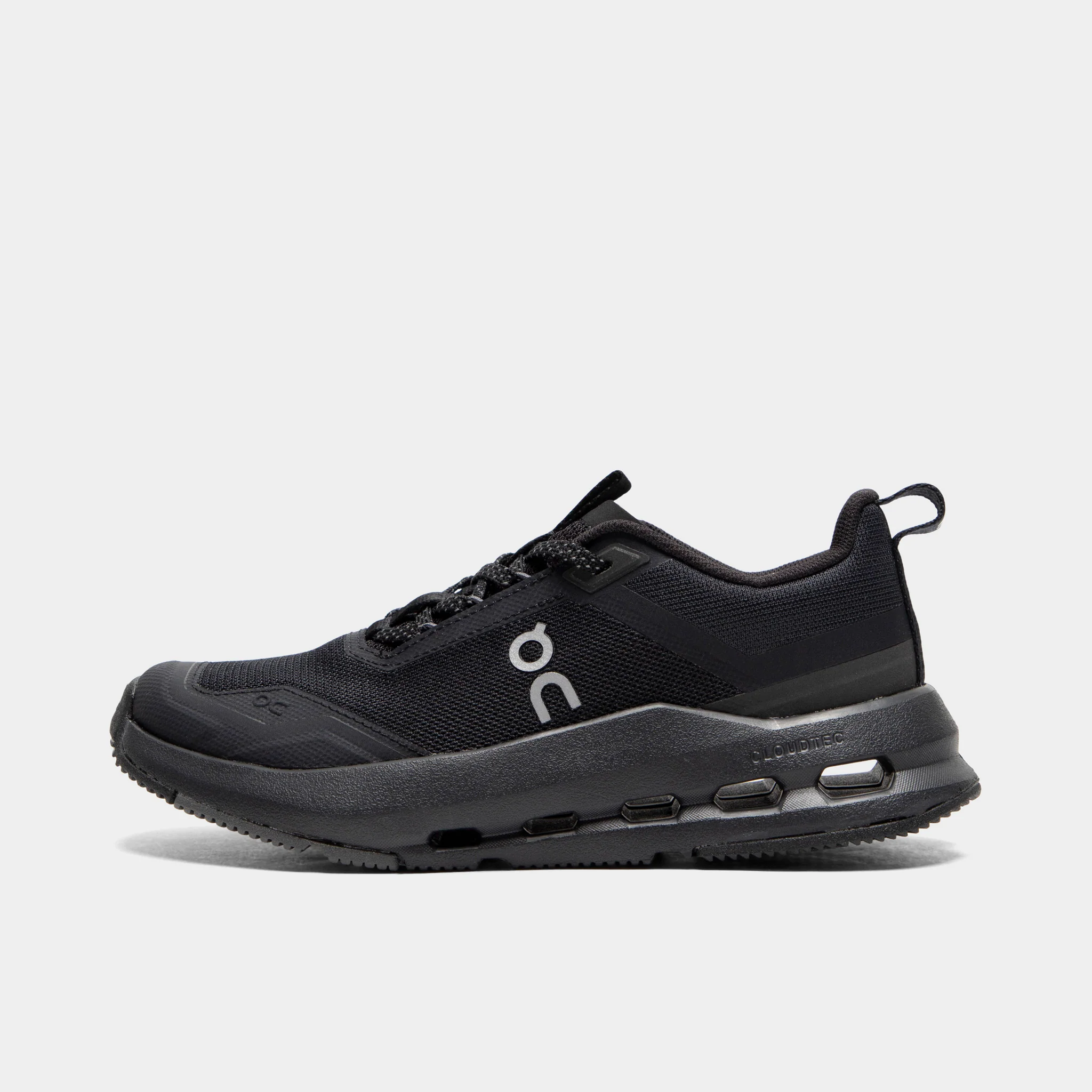 On Juniors' Cloudnova Black / Eclipse