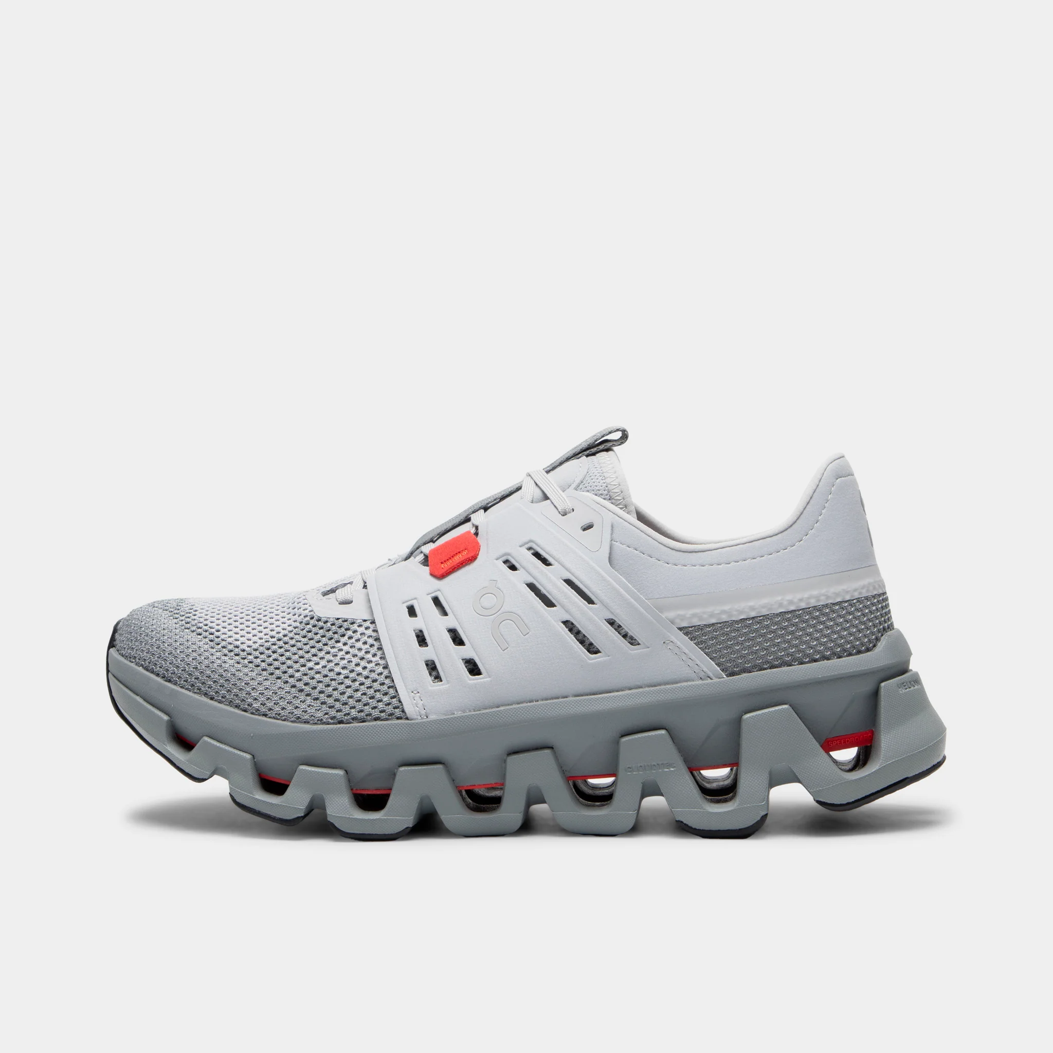 On Cloudswift Amp Grey / Red