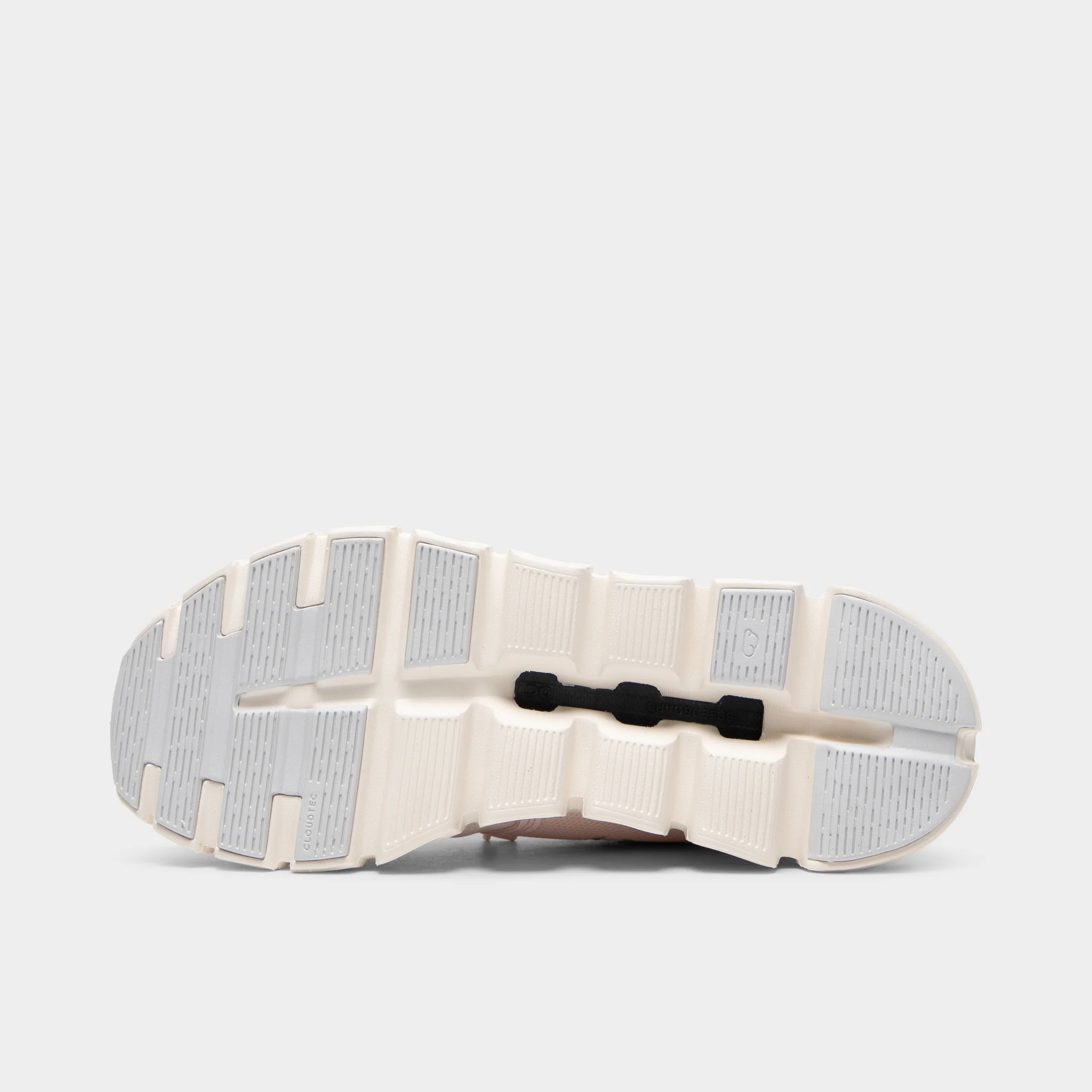 On Women's Cloud 6 Salt / Gardenia - Image 6
