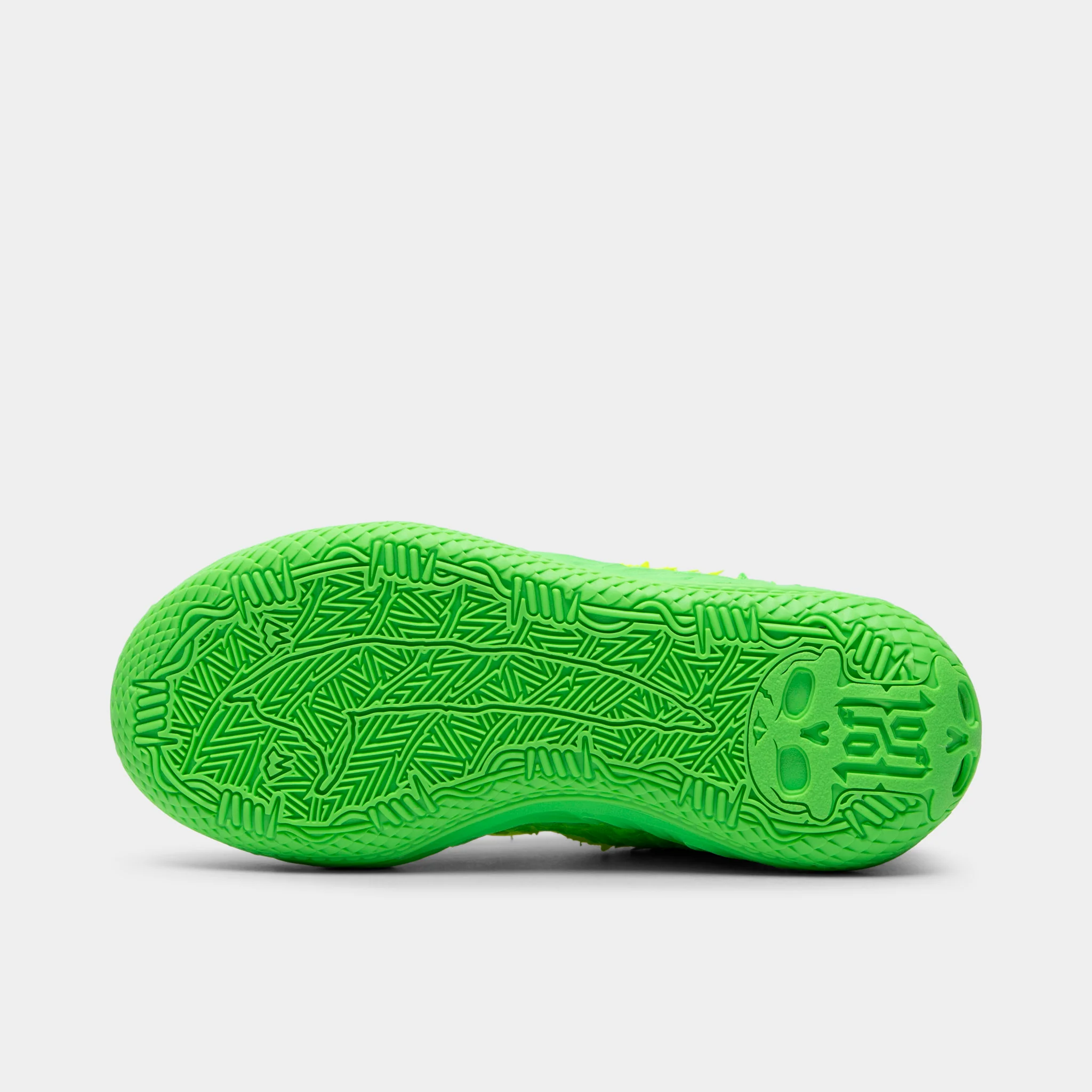 PUMA Juniors' MB.05 Fluro Green - Fluro Yellow - Image 7