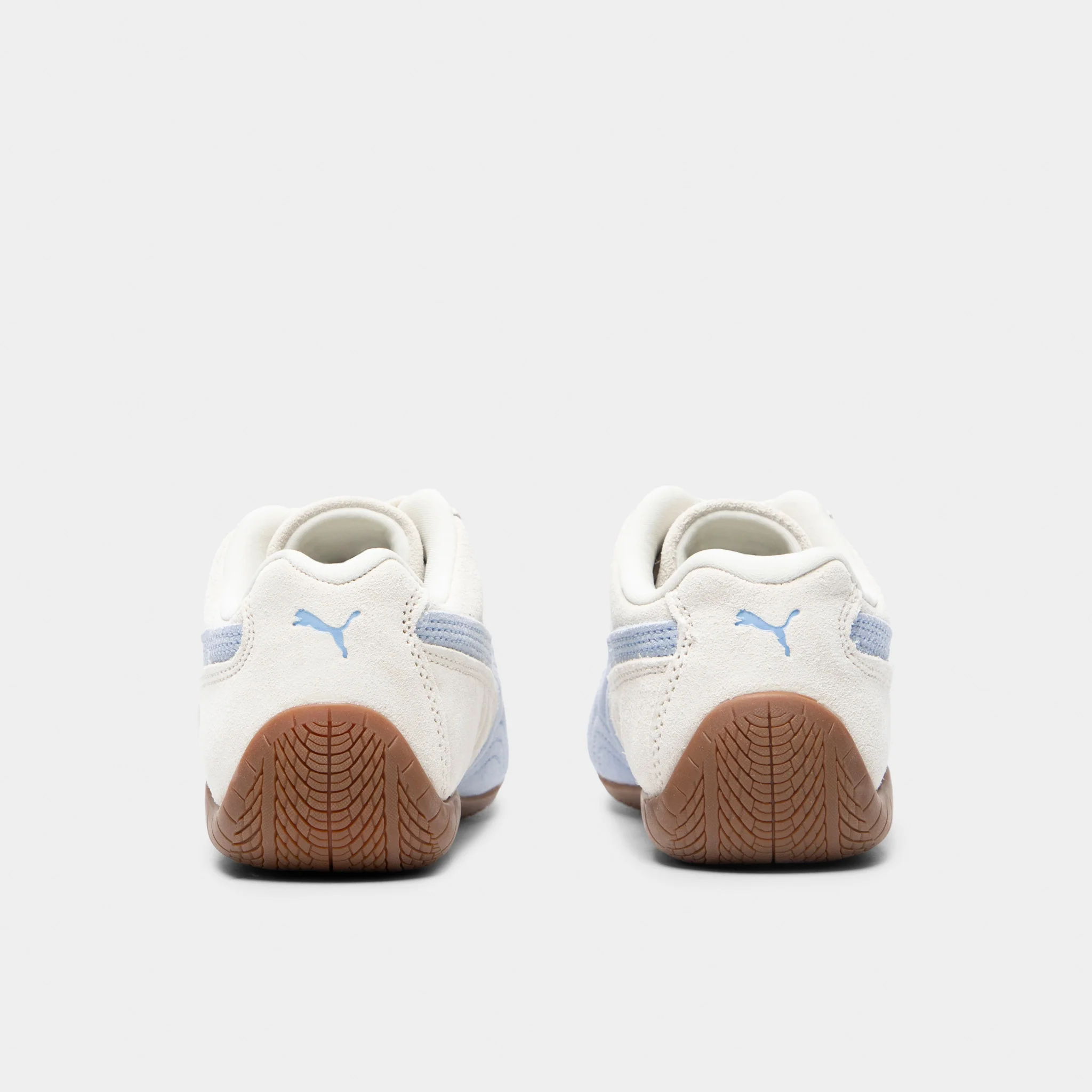 PUMA Juniors' Speedcat Vapor Gray / Haute Tropic - Image 3