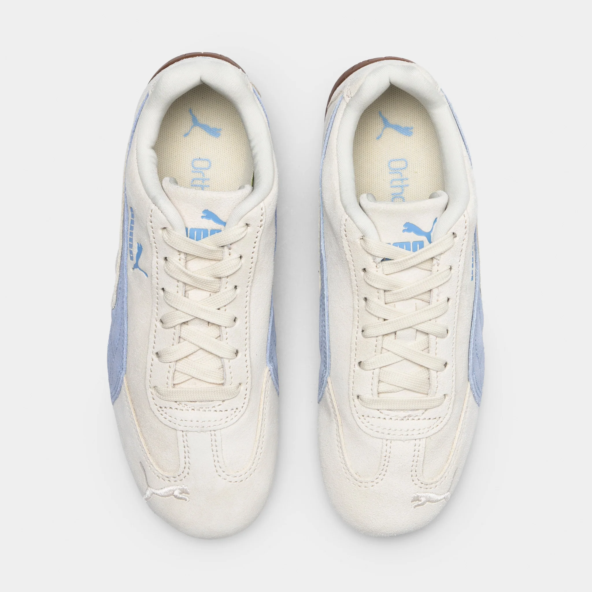 PUMA Juniors' Speedcat Vapor Gray / Haute Tropic - Image 5