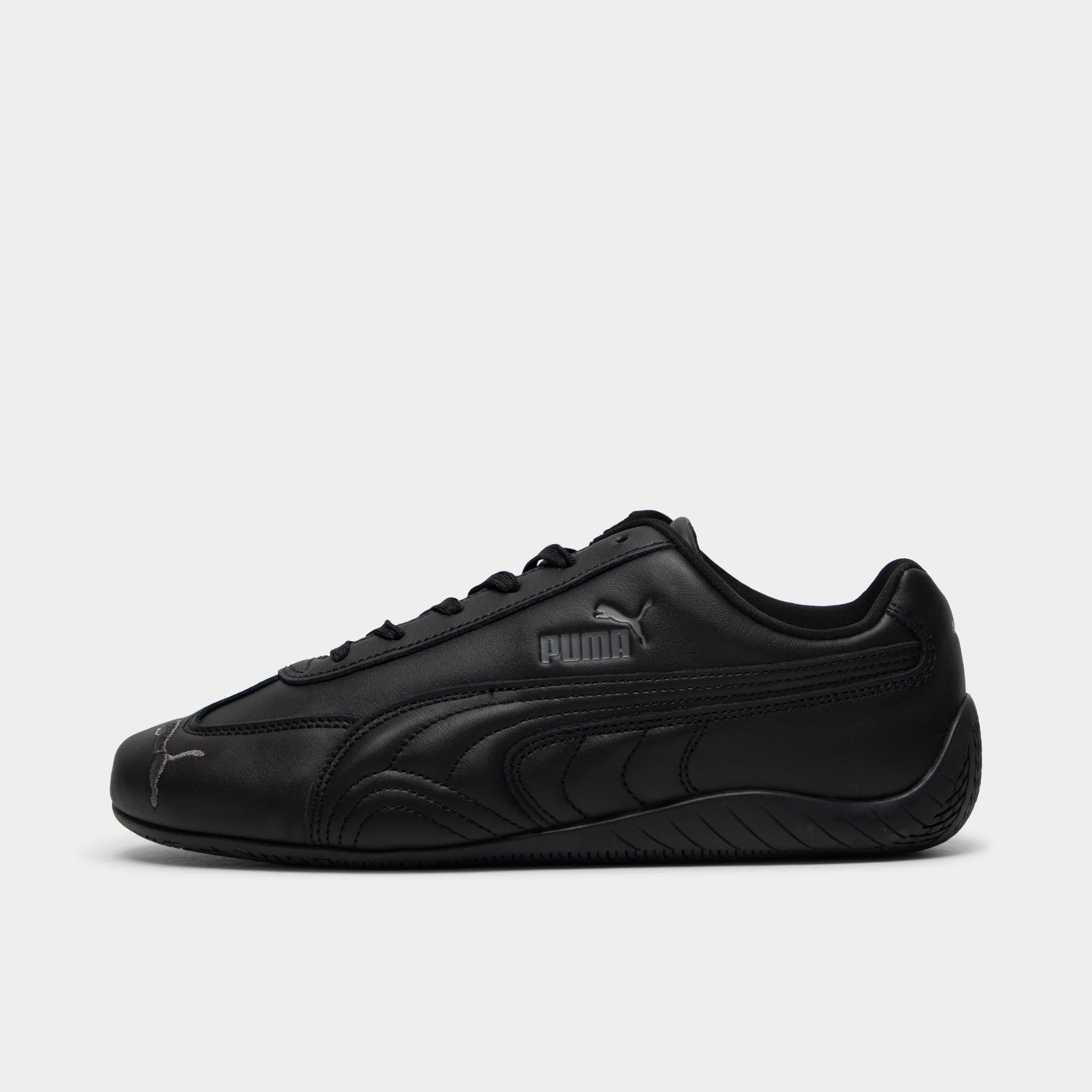 PUMA Speedcat Leather Black / Black