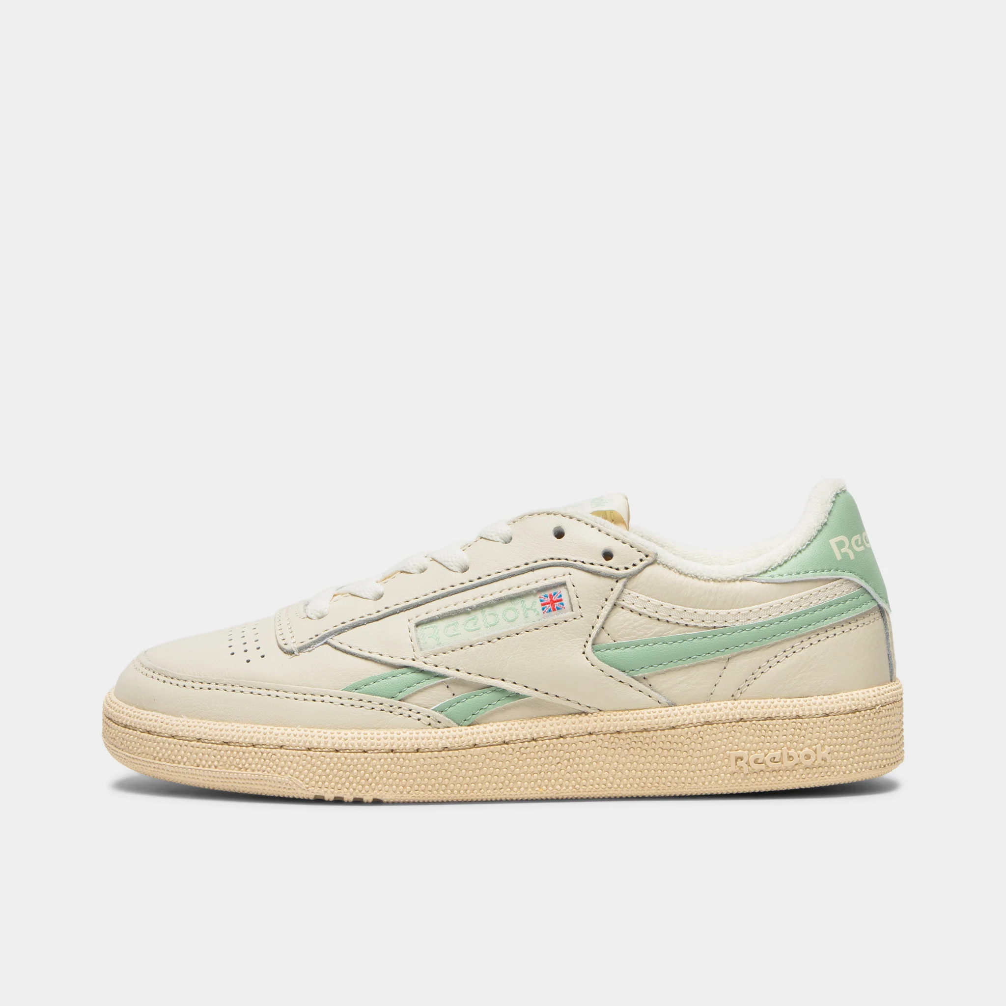 Reebok Women's Club C Revenge Vintage Chalk / Light Sage