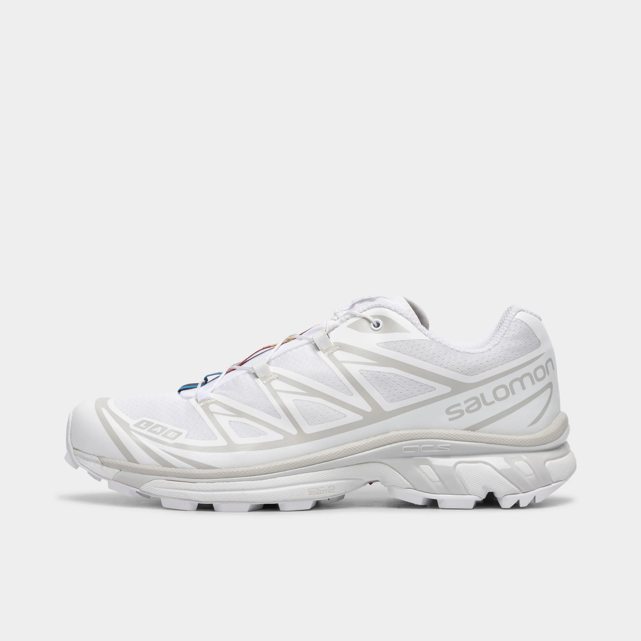 Salomon XT-6 White / White - Lunar Rock