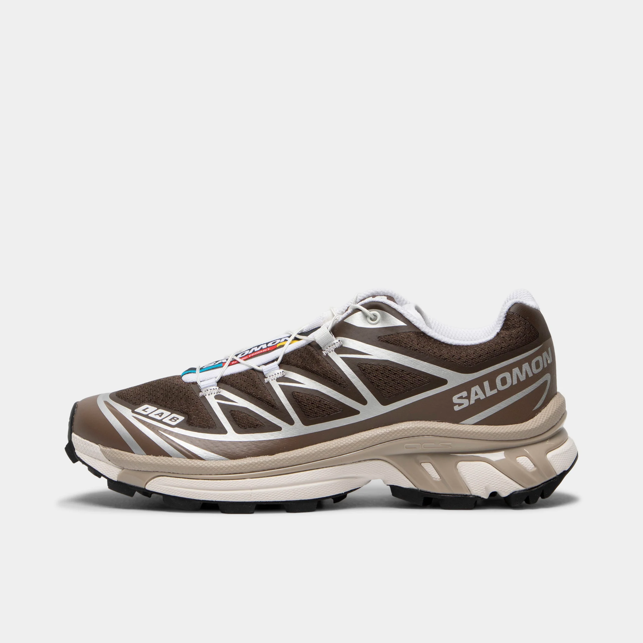 Salomon XT-6 Earth Brown / Walnut - Silver