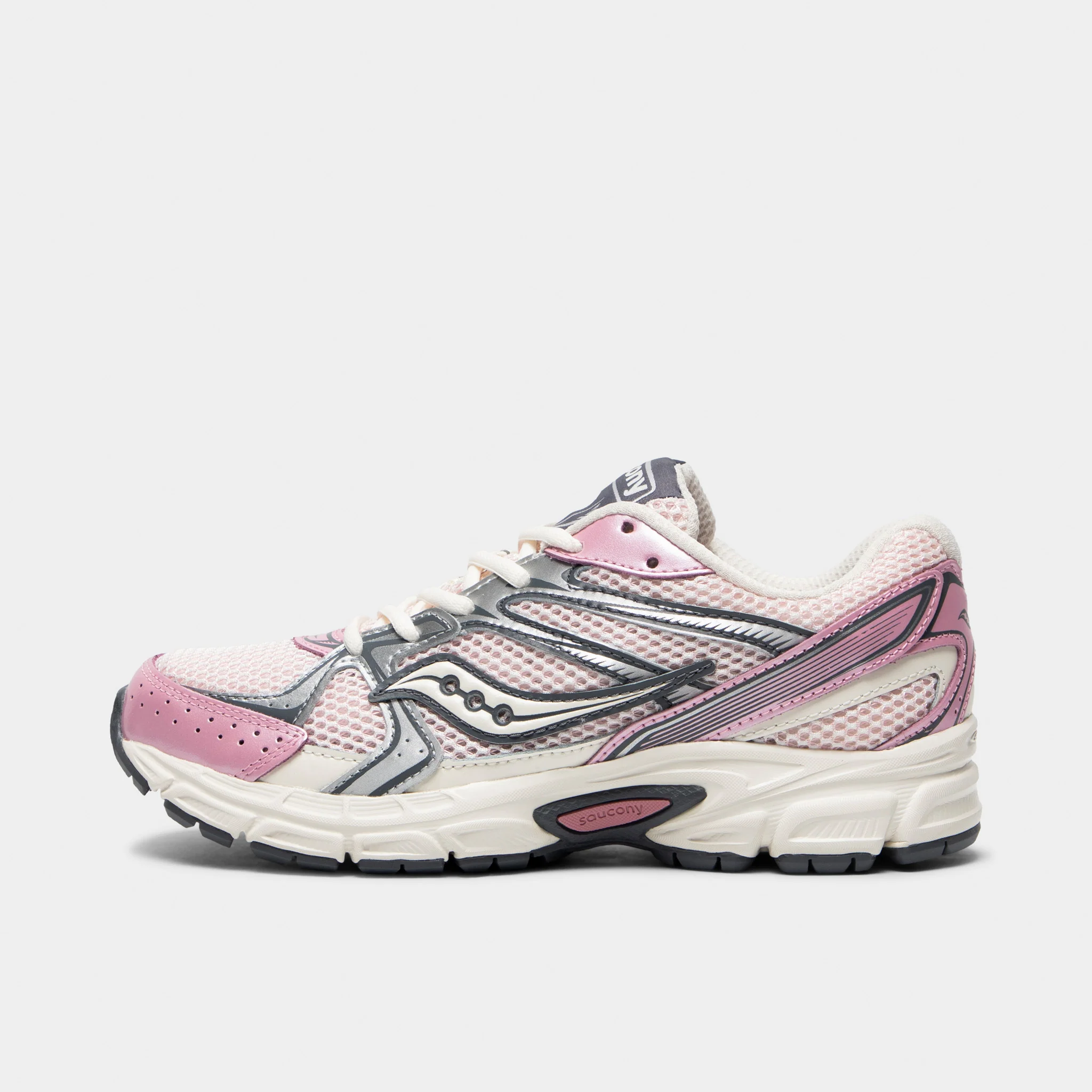 Saucony Women's Ride Millennium White / Lilac