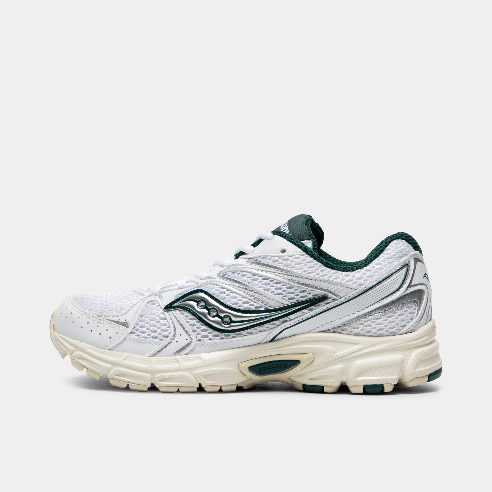 Saucony Women's Ride Millennium White / Pine
