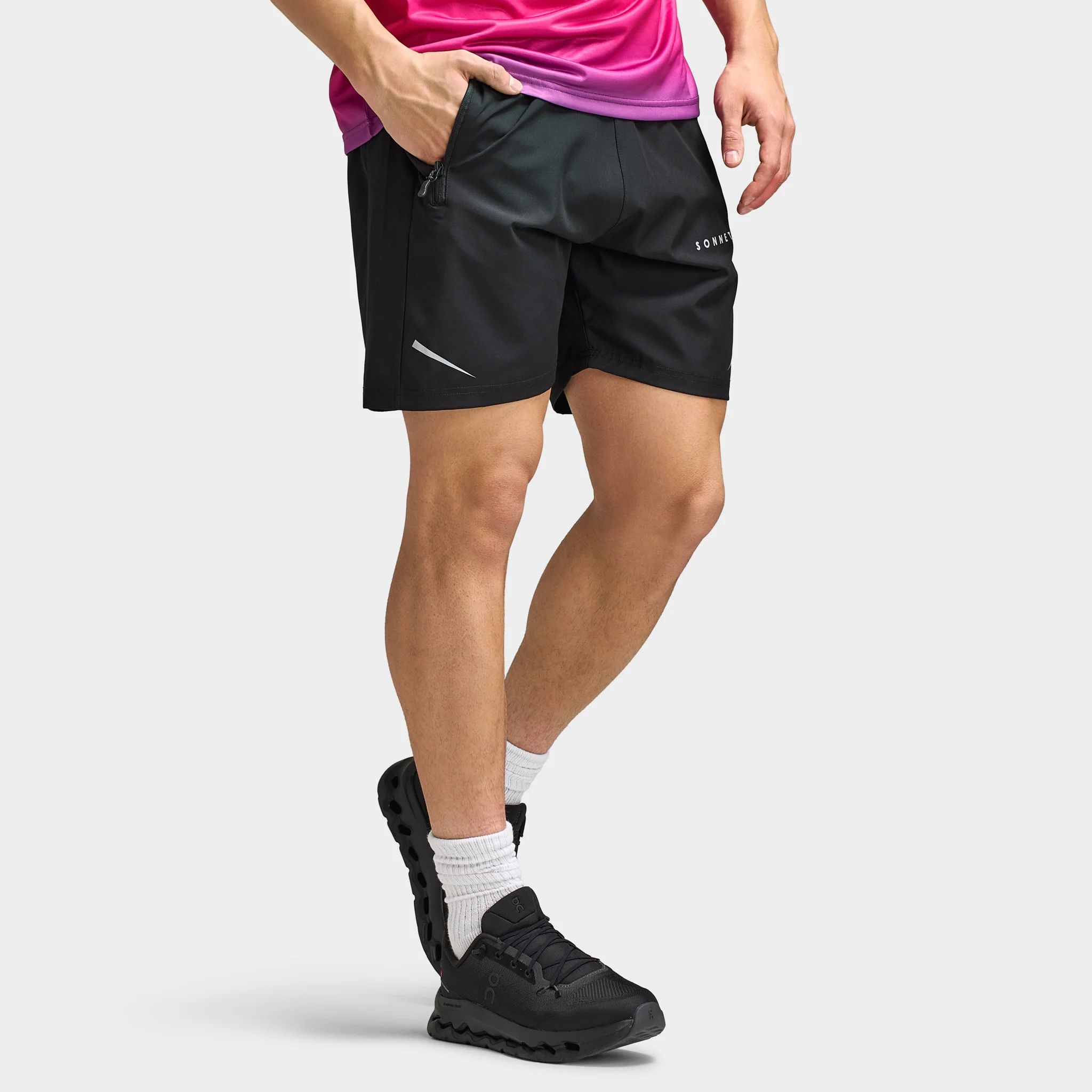 Sonneti Flash Shorts / Black - Image 3
