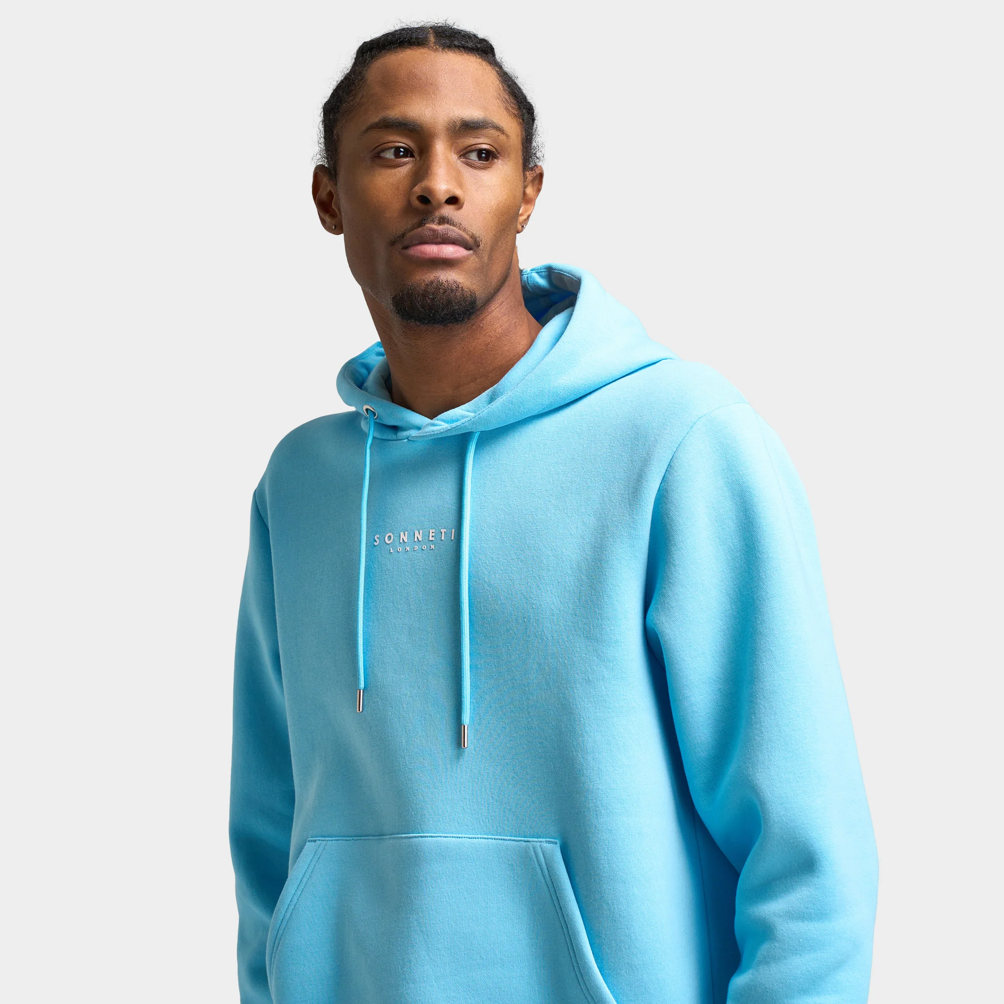 Sonneti London Pullover Hoodie / Baltic Sea - Image 3