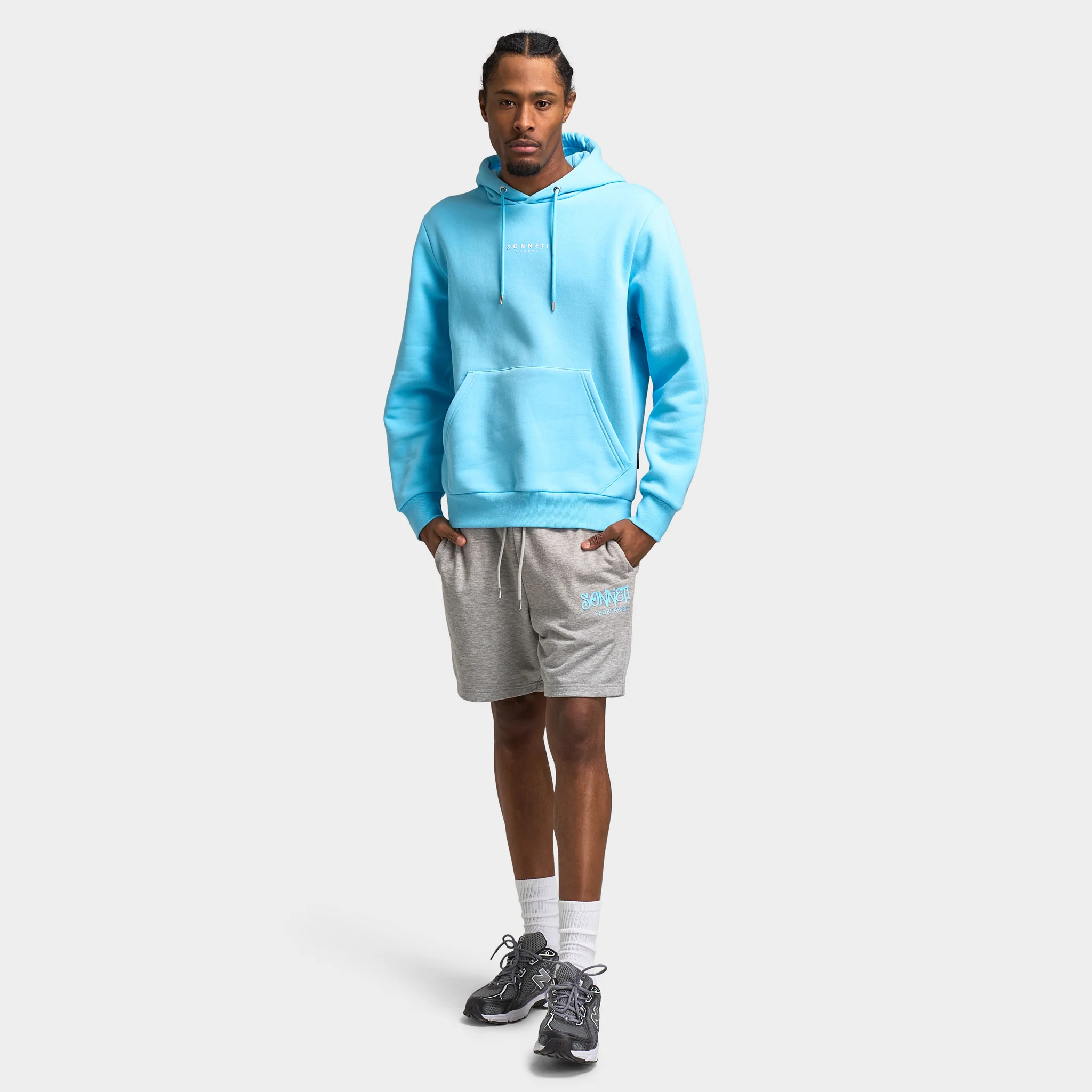 Sonneti London Pullover Hoodie / Baltic Sea - Image 5