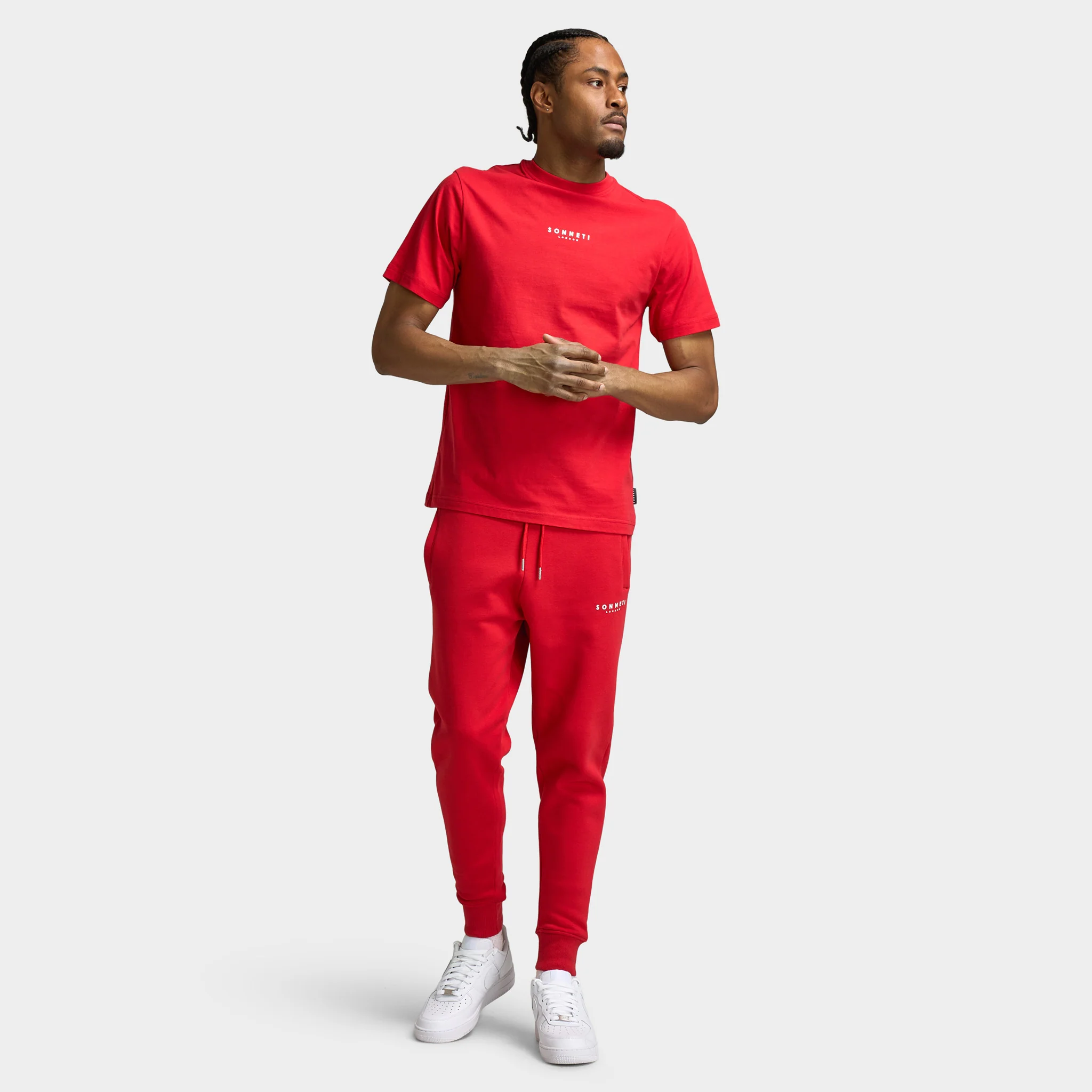 Sonneti London Tee / Mars Red