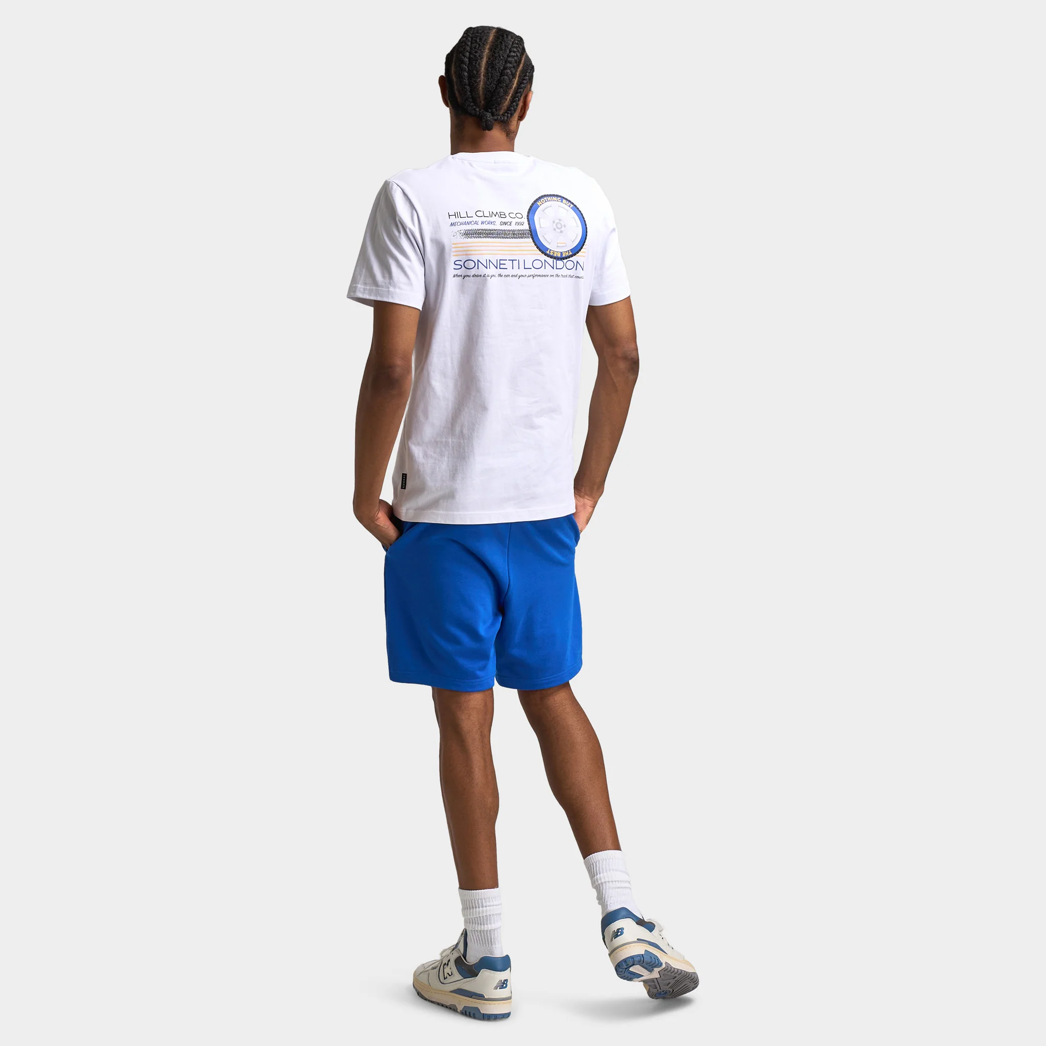Sonneti Wheeler Graphic T-Shirt / Optic White - Image 6