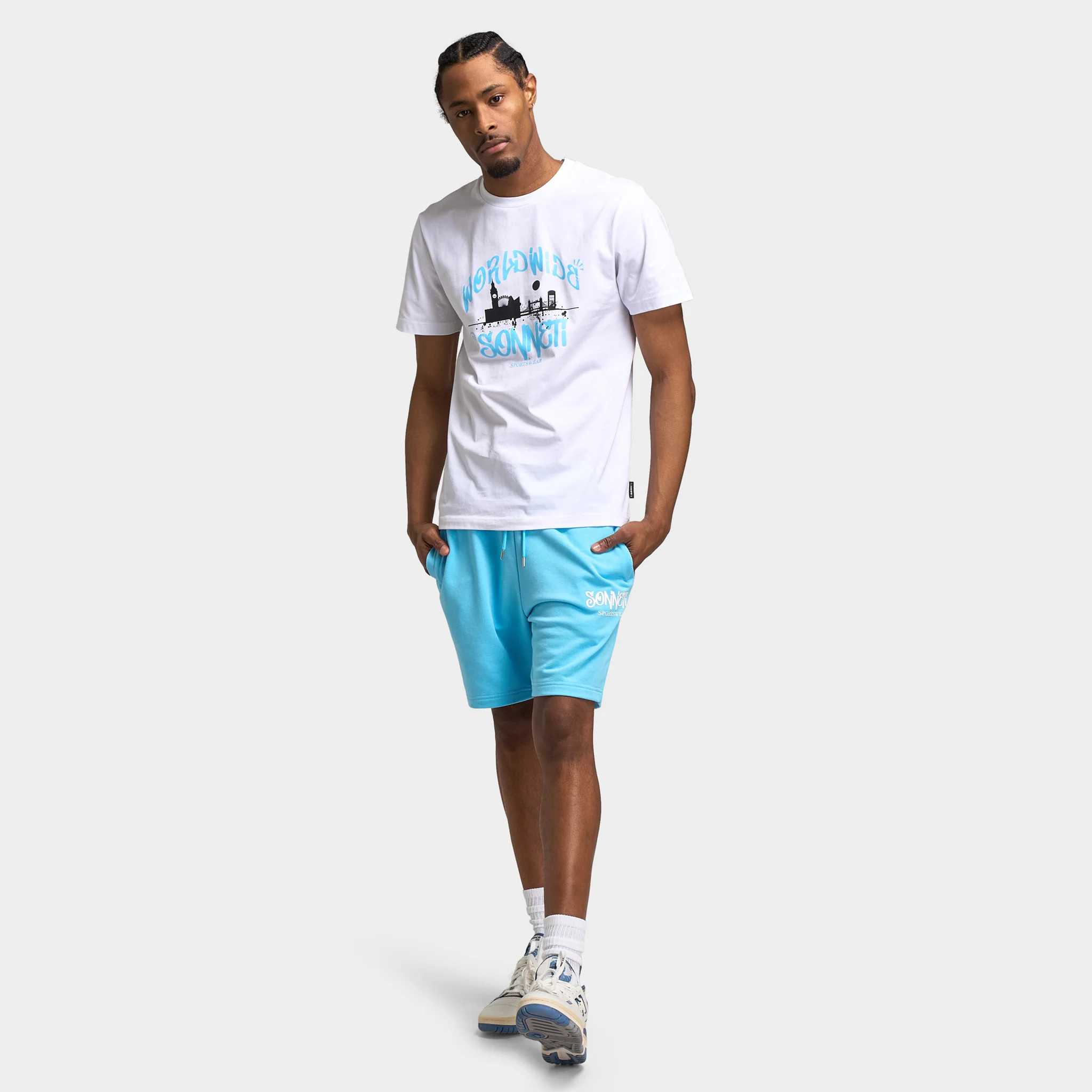 Sonneti World Graphic T-Shirt / Optic White - Image 5