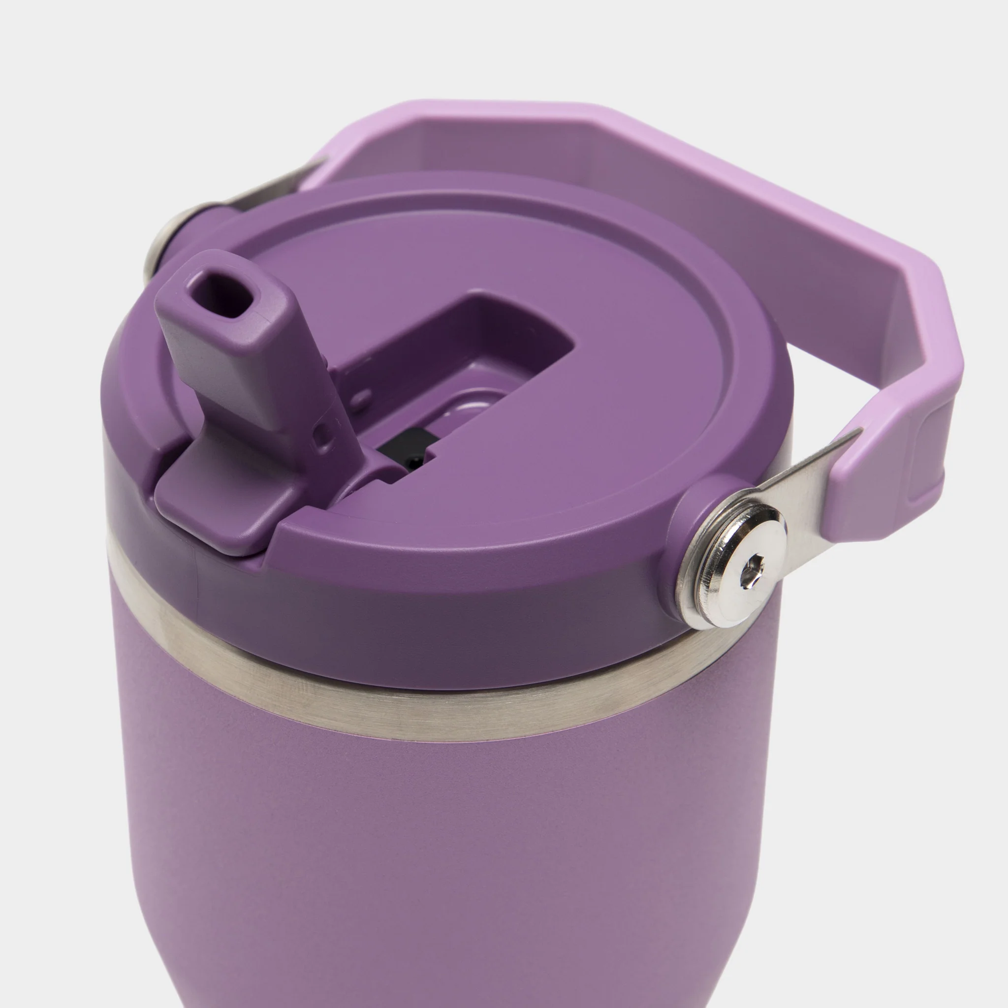 Stanley The IceFlow Flip Straw 2.0 Tumbler 20oz/ Lilac - Image 2