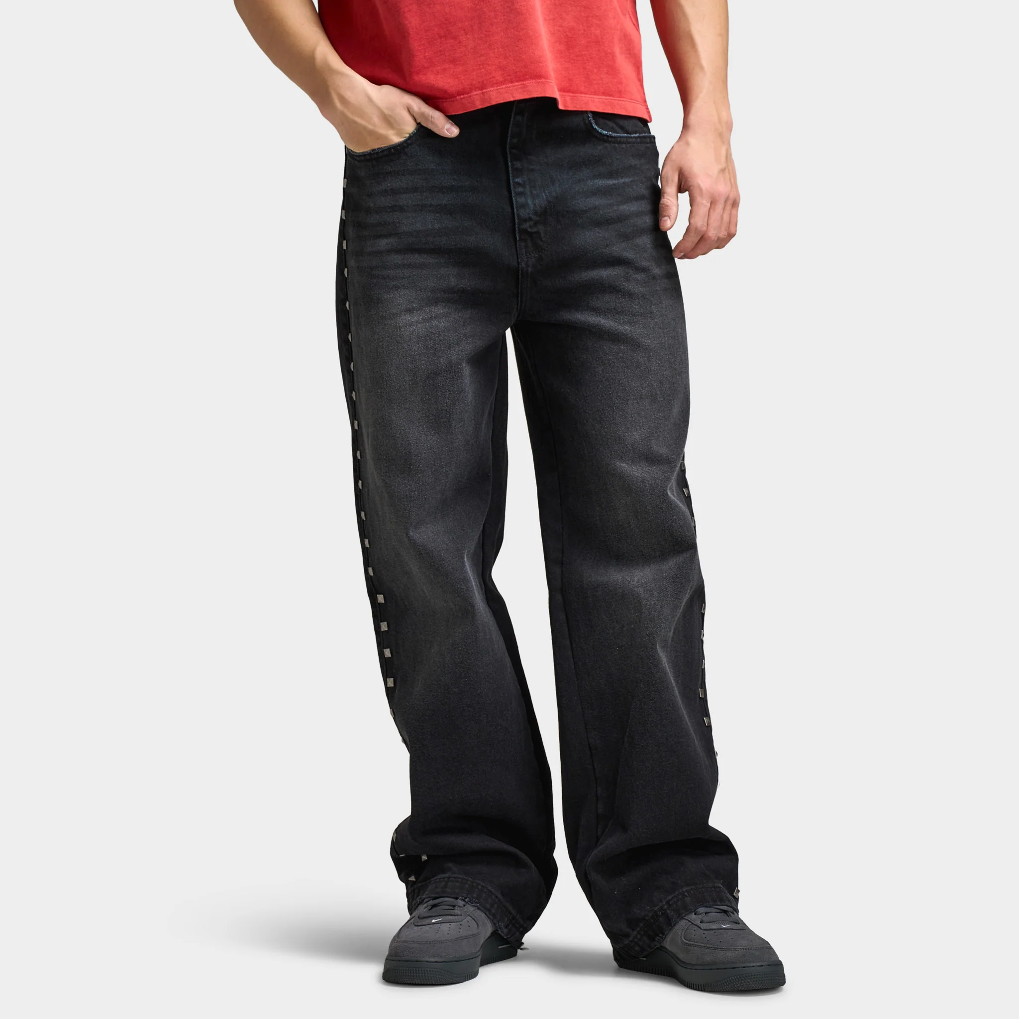 Supply & Demand Jad Joggers / Washed Black Denim