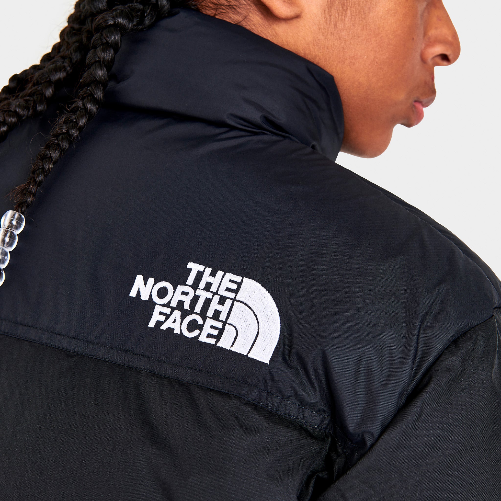 The North Face Juniors' 1996 Retro Nuptse Jacket / TNF Black - Image 4