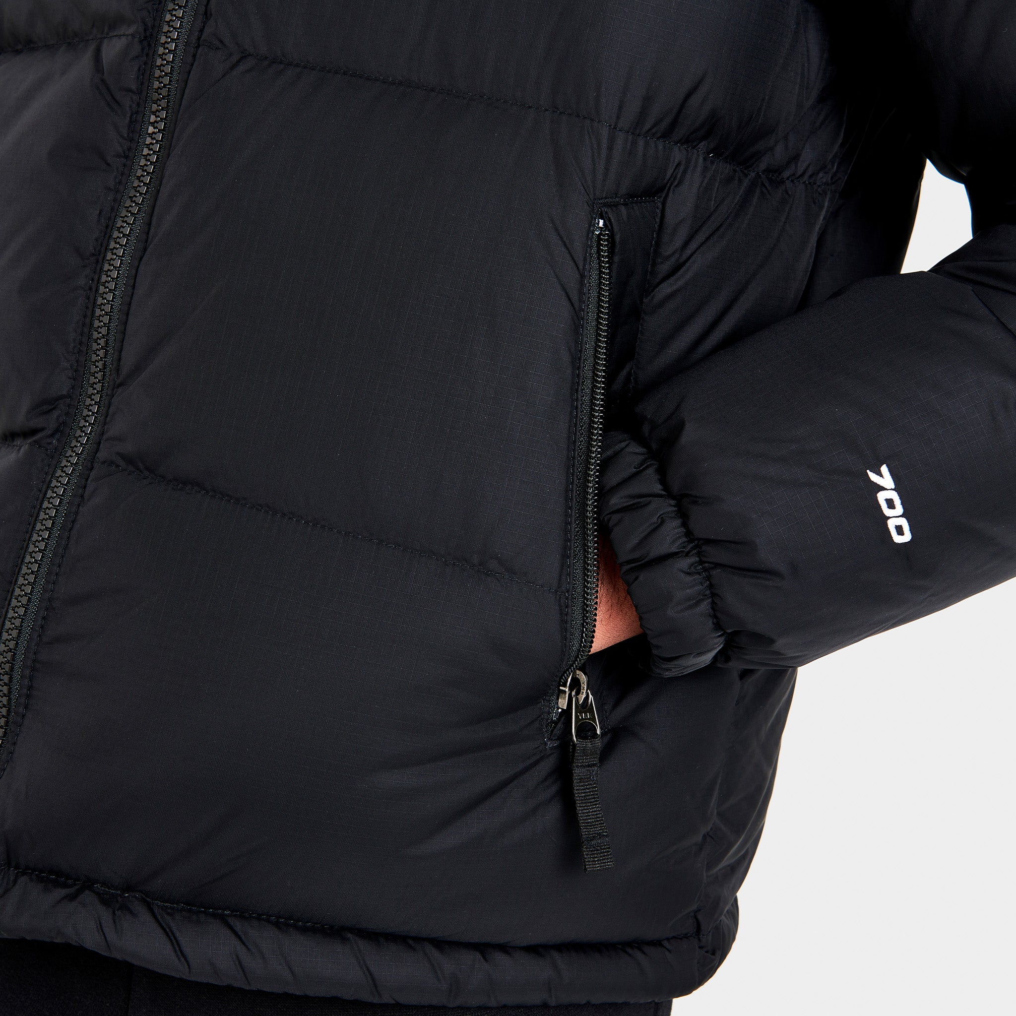 The North Face Juniors' 1996 Retro Nuptse Jacket / TNF Black - Image 5