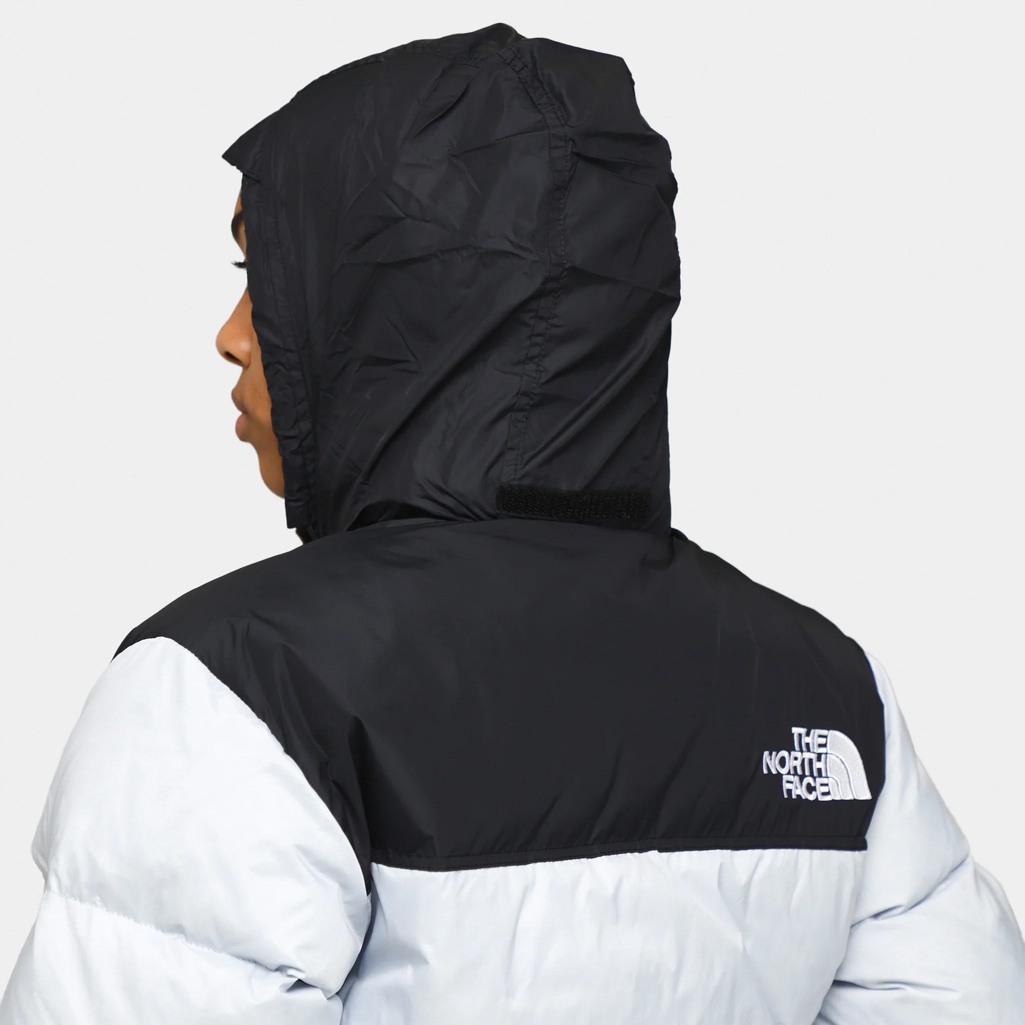 The North Face Women's 1996 Retro Nuptse Jacket / Dust Periwinkle - Image 4