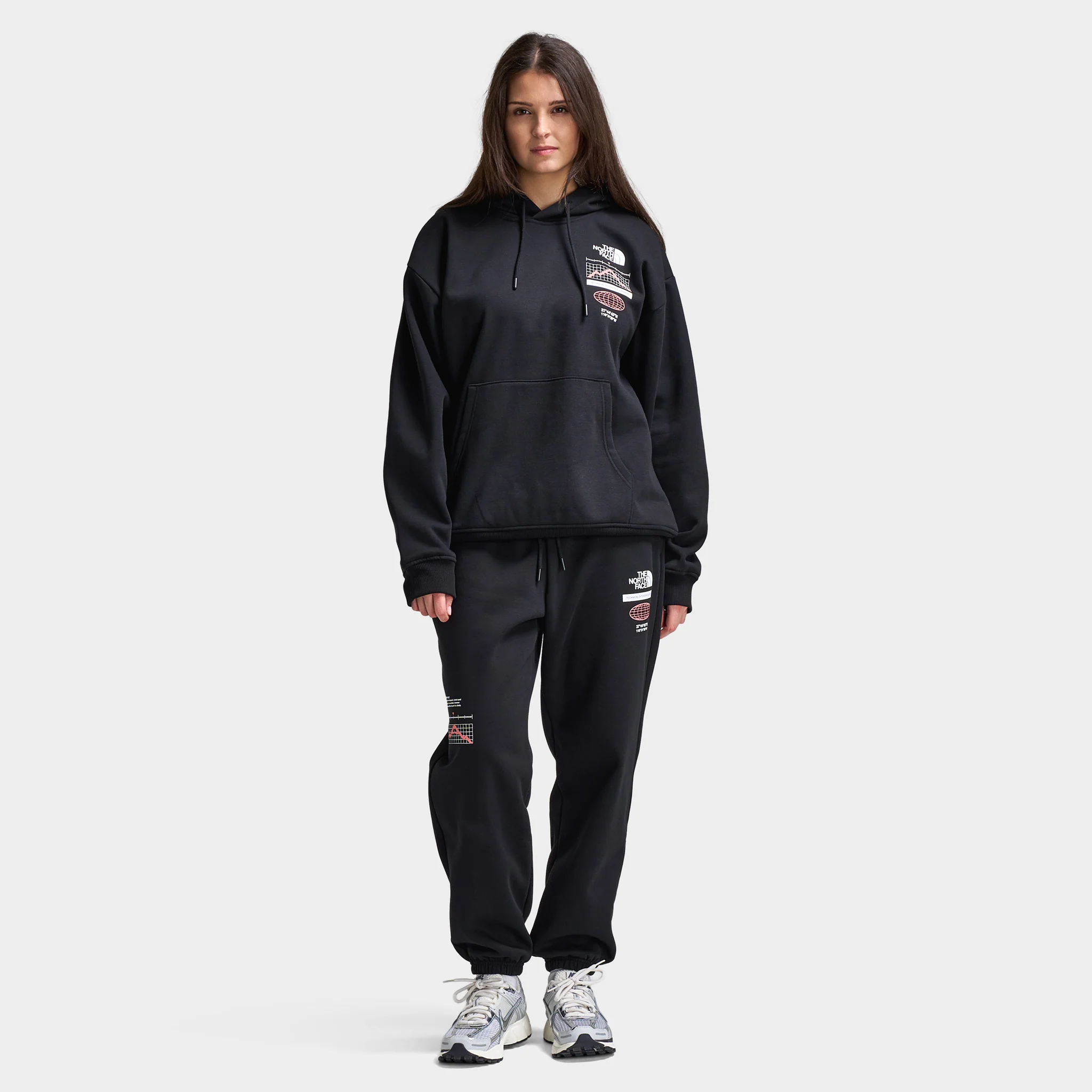 The North Face Women's Multi Tek Oversized Hoodie / Black
