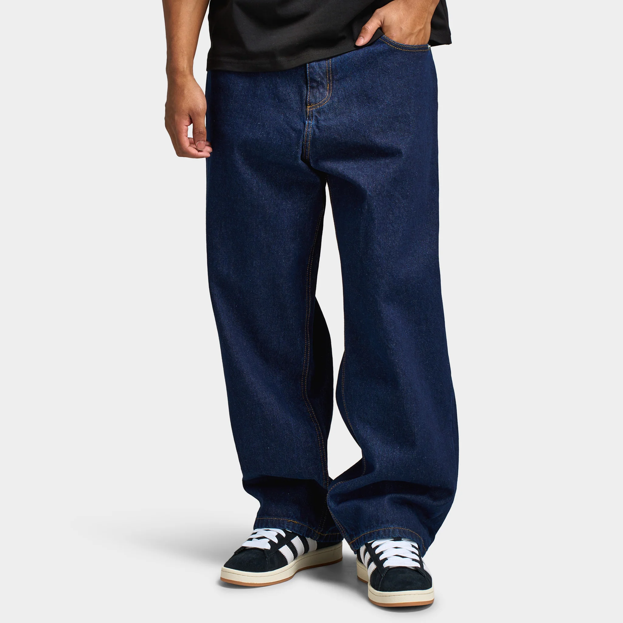 Unlike Humans Helms Jeans / Indigo Wash