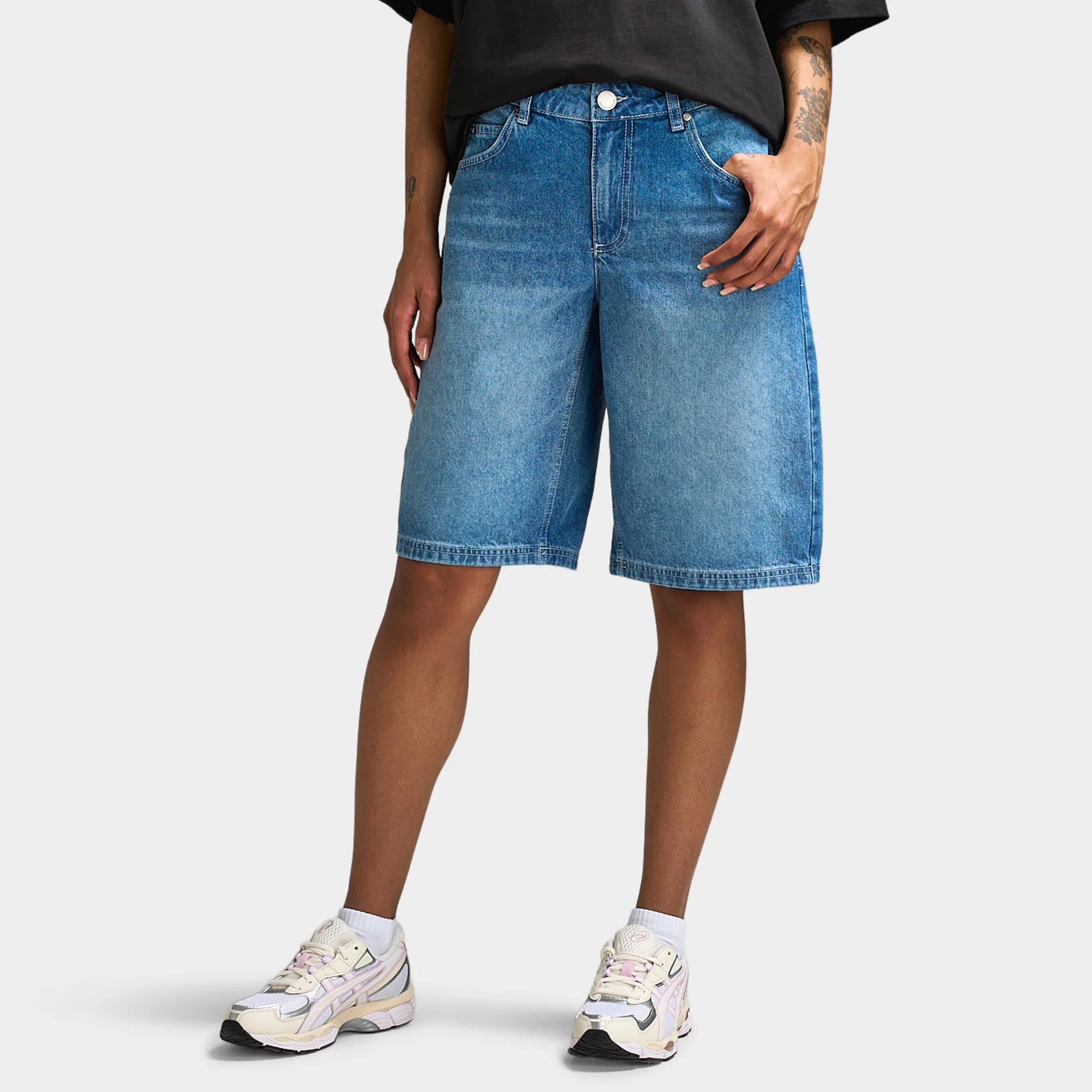 Unlike Humans Human Jort / Mid Wash